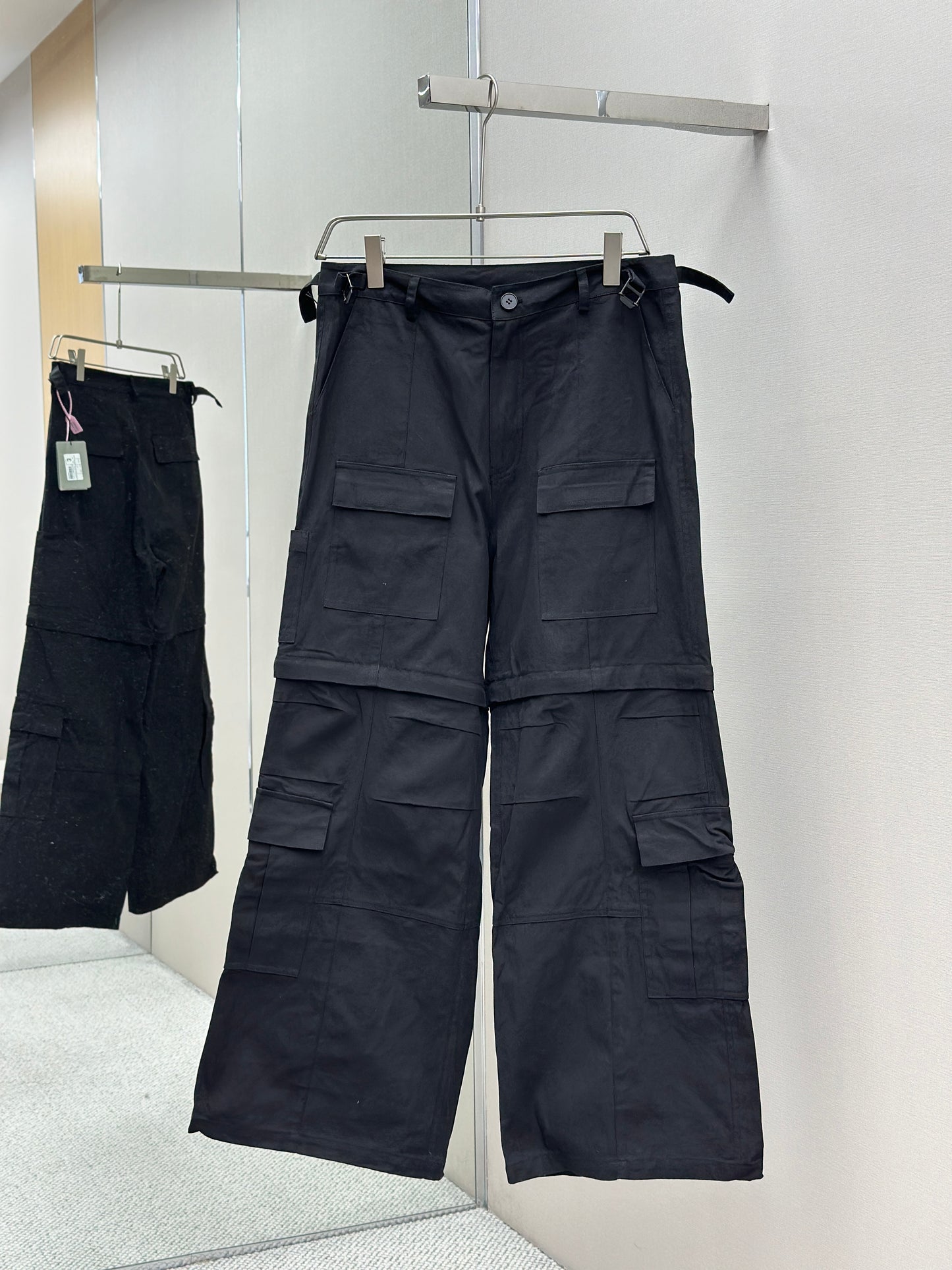 BALENC* Flared Cargo Pants