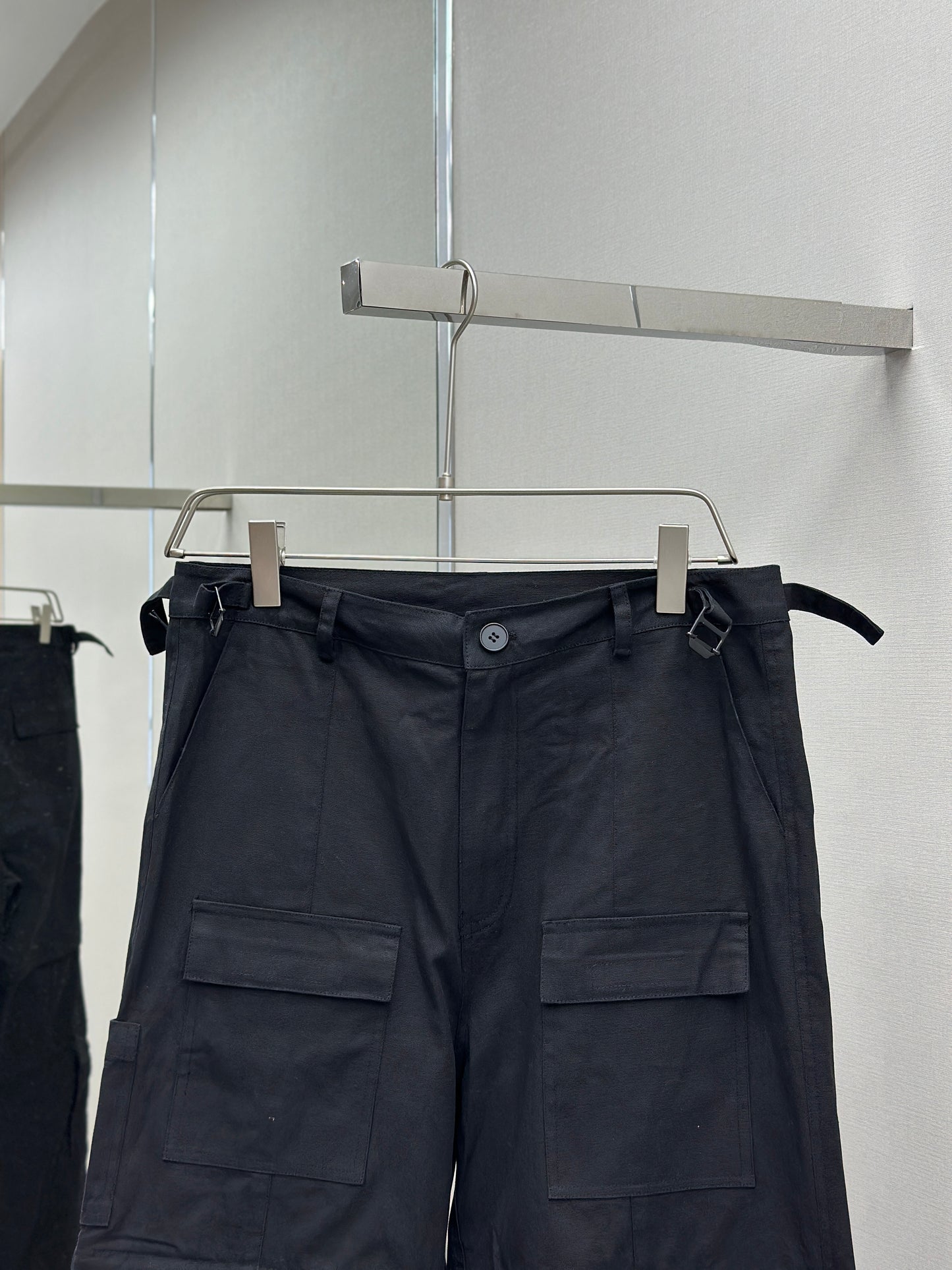 BALENC* Flared Cargo Pants