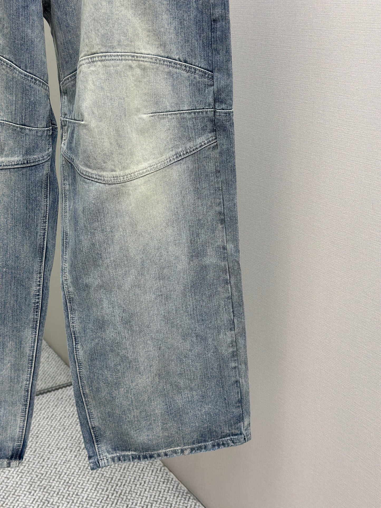 BALENC* Men's Baggy Pants in Light Blue