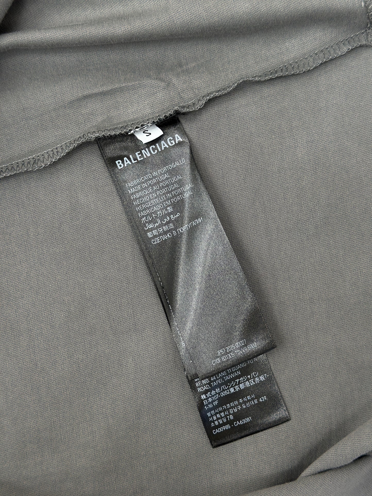 BALENC* Back Reflective T-shirt