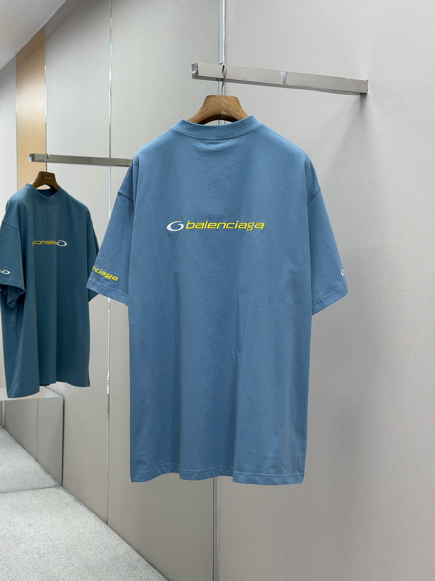 BALENC* TRACKSUIT LOGO OVERSIZE T-SHIRT