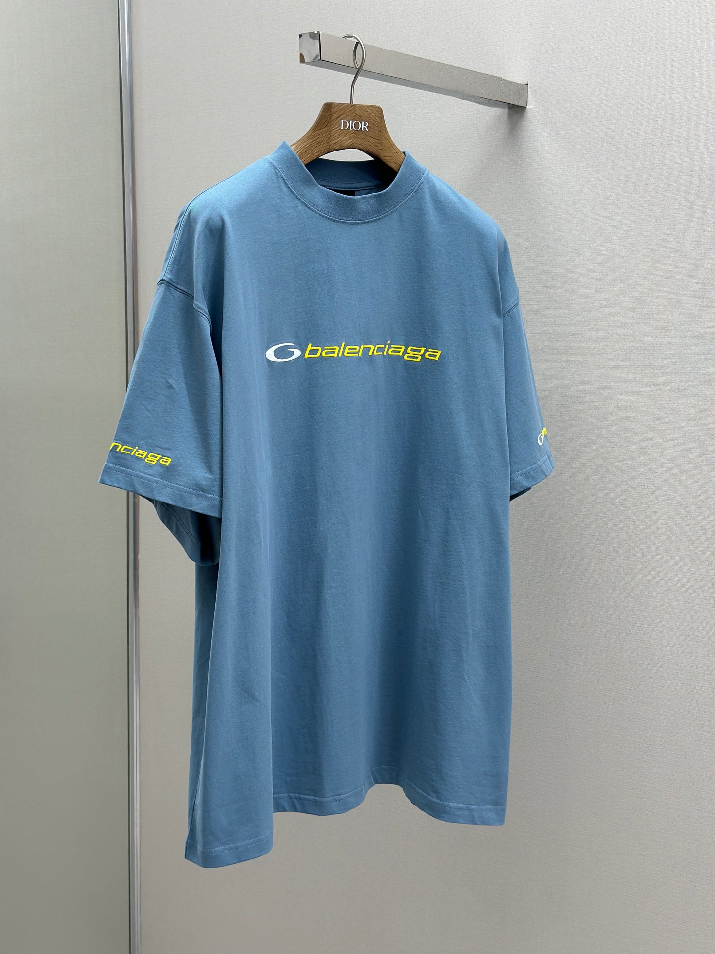 BALENC* TRACKSUIT LOGO OVERSIZE T-SHIRT