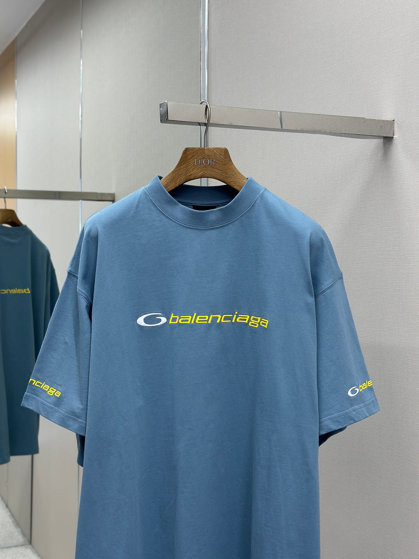 BALENC* TRACKSUIT LOGO OVERSIZE T-SHIRT