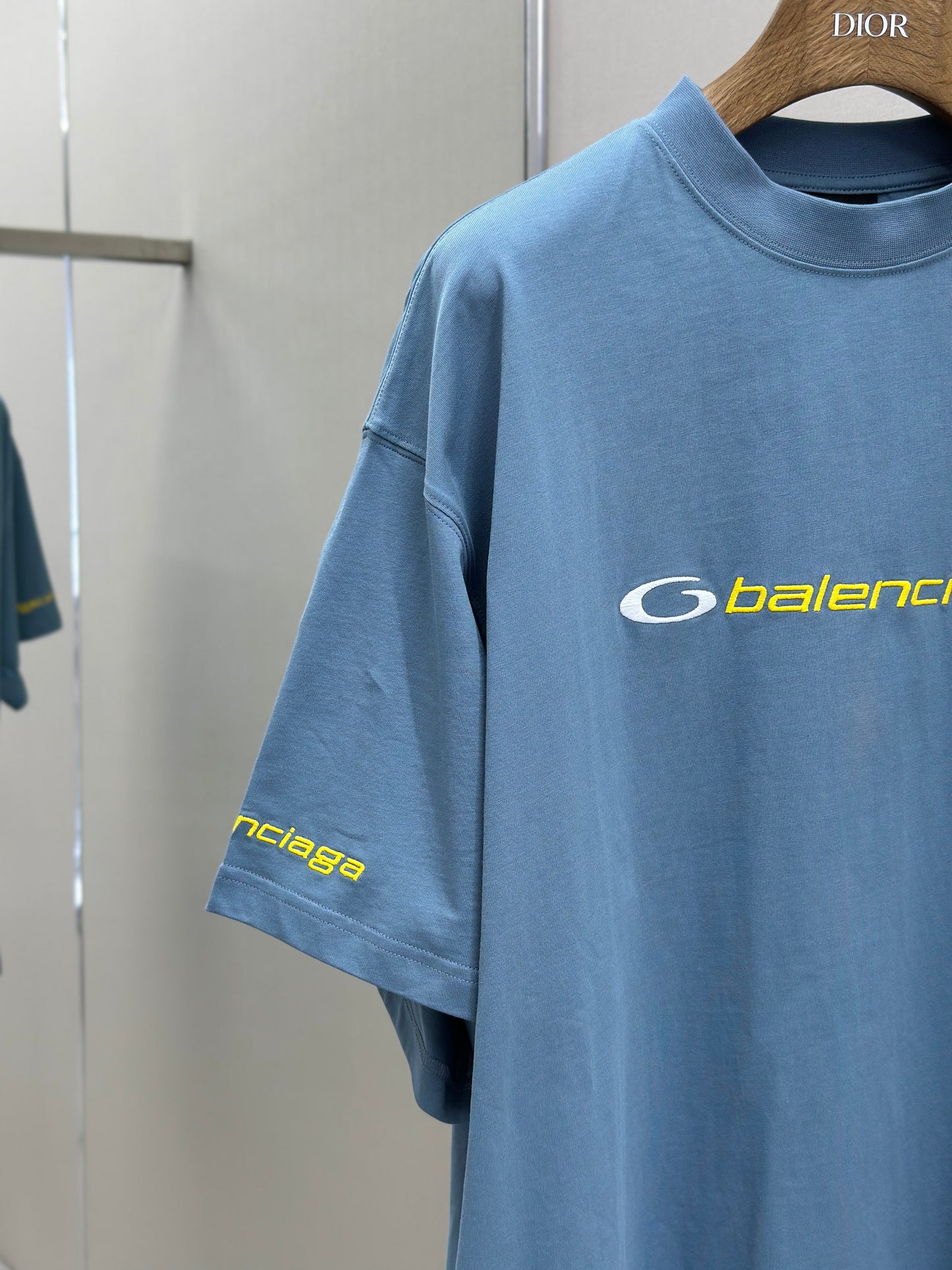 BALENC* TRACKSUIT LOGO OVERSIZE T-SHIRT
