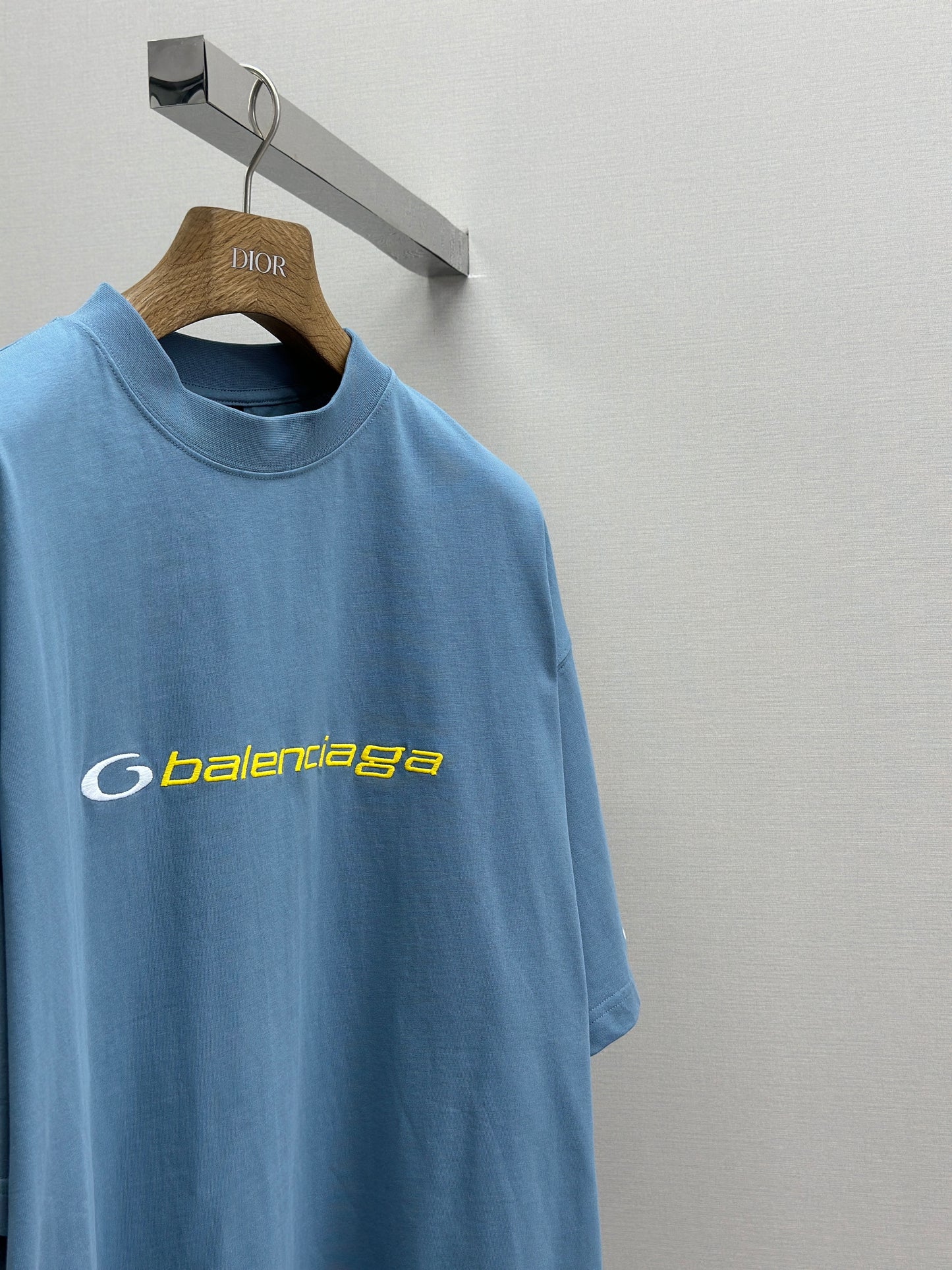 BALENC* TRACKSUIT LOGO OVERSIZE T-SHIRT