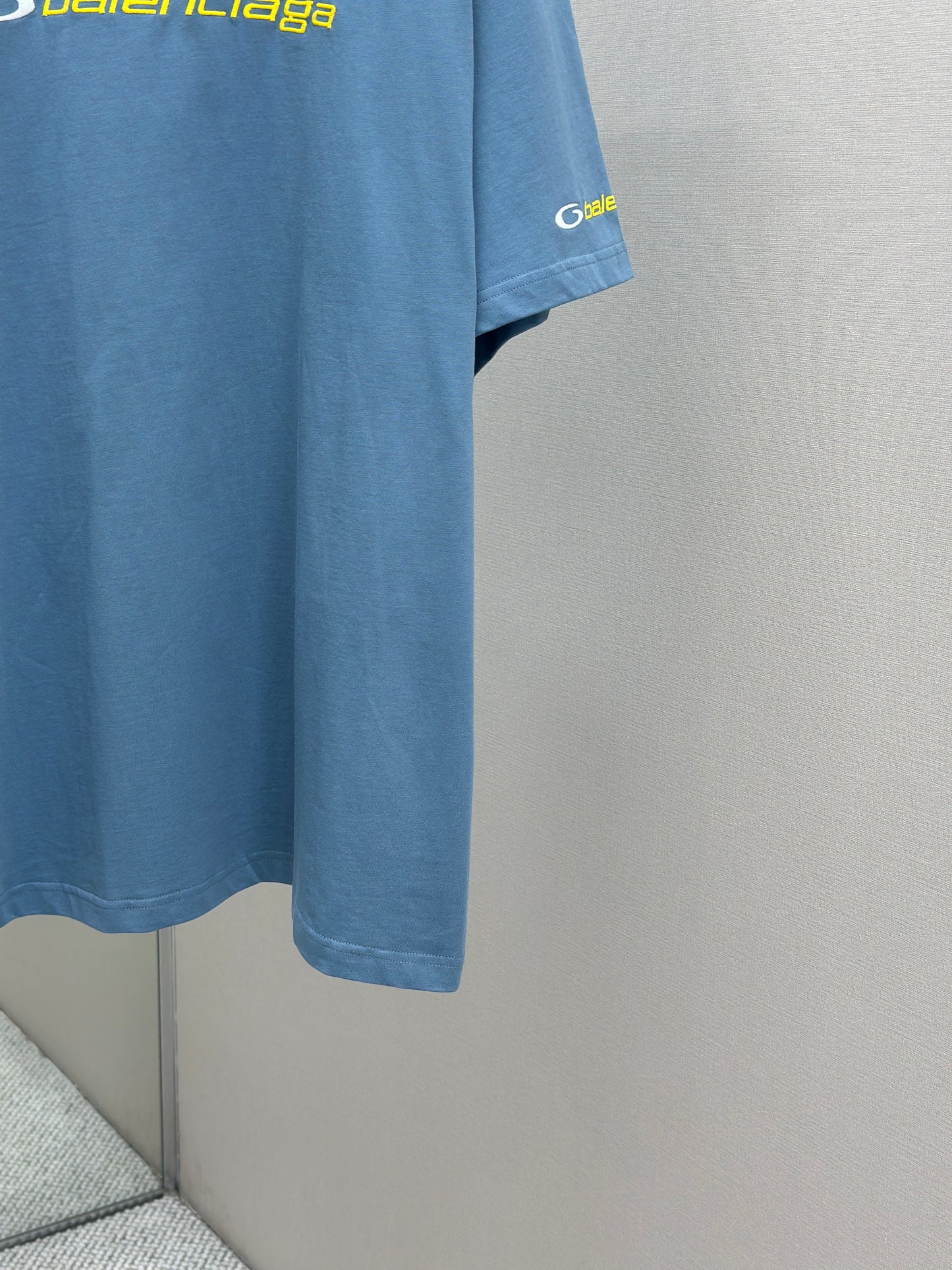 BALENC* TRACKSUIT LOGO OVERSIZE T-SHIRT