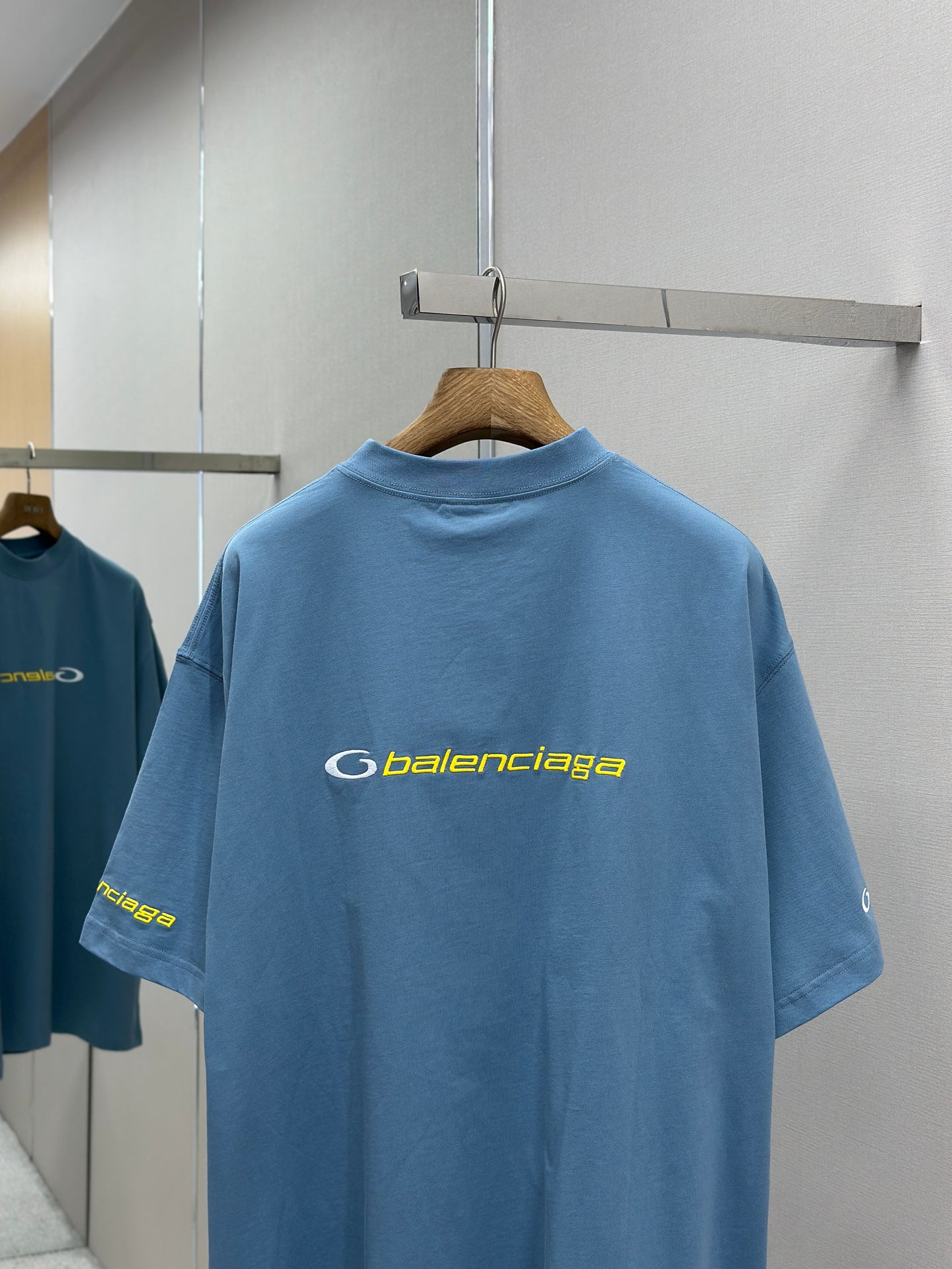 BALENC* TRACKSUIT LOGO OVERSIZE T-SHIRT