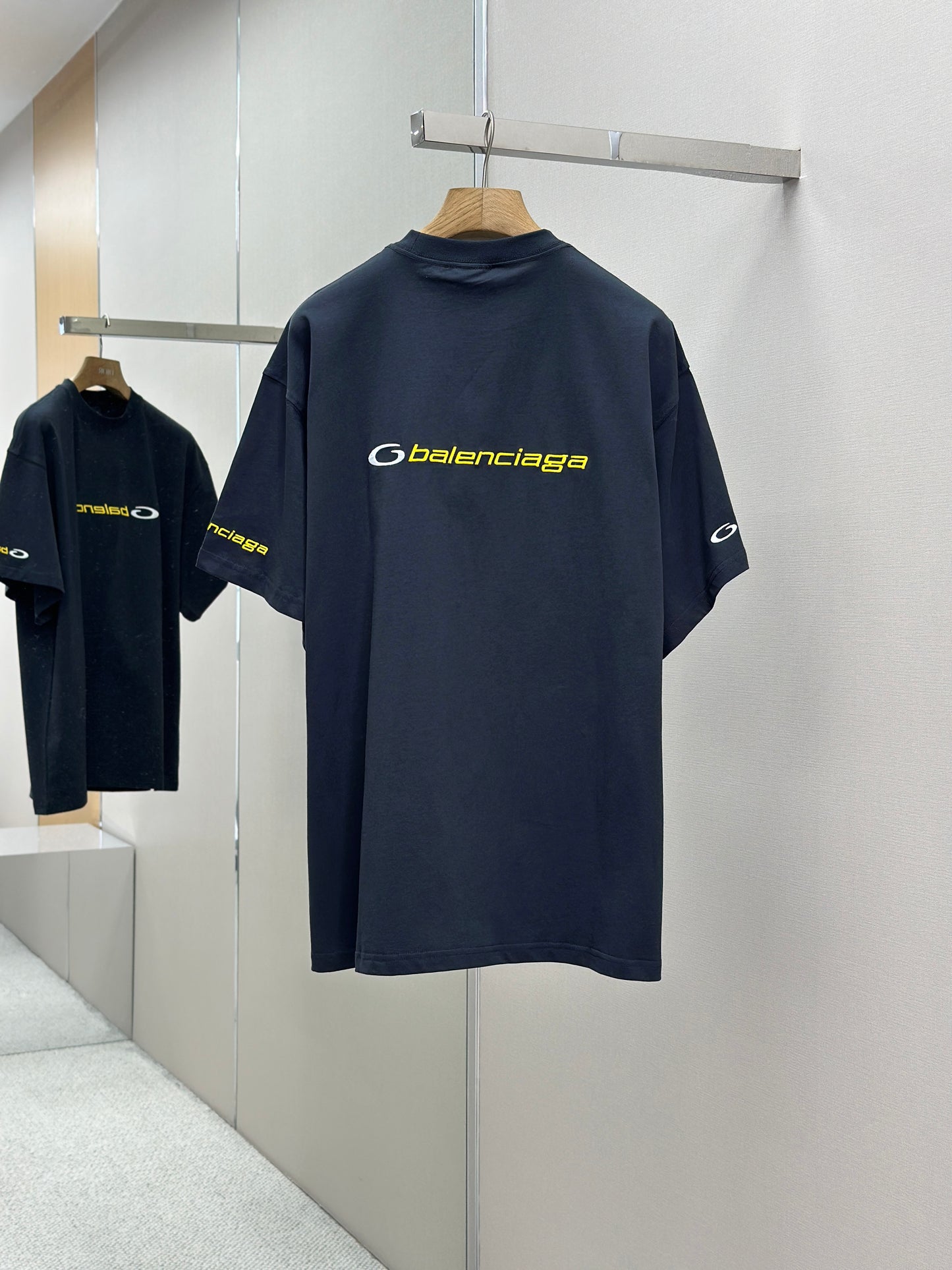 BALENC* TRACKSUIT LOGO OVERSIZE T-SHIRT