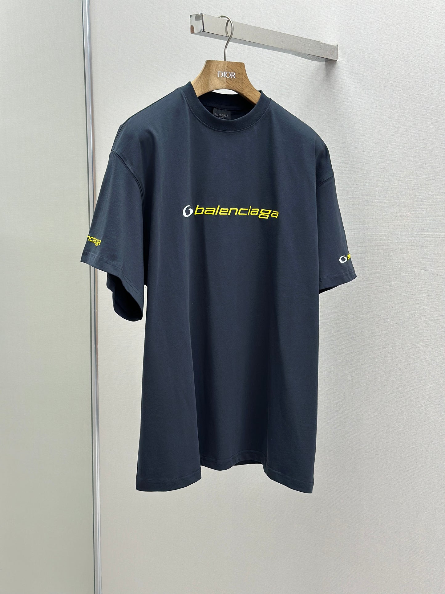 BALENC* TRACKSUIT LOGO OVERSIZE T-SHIRT