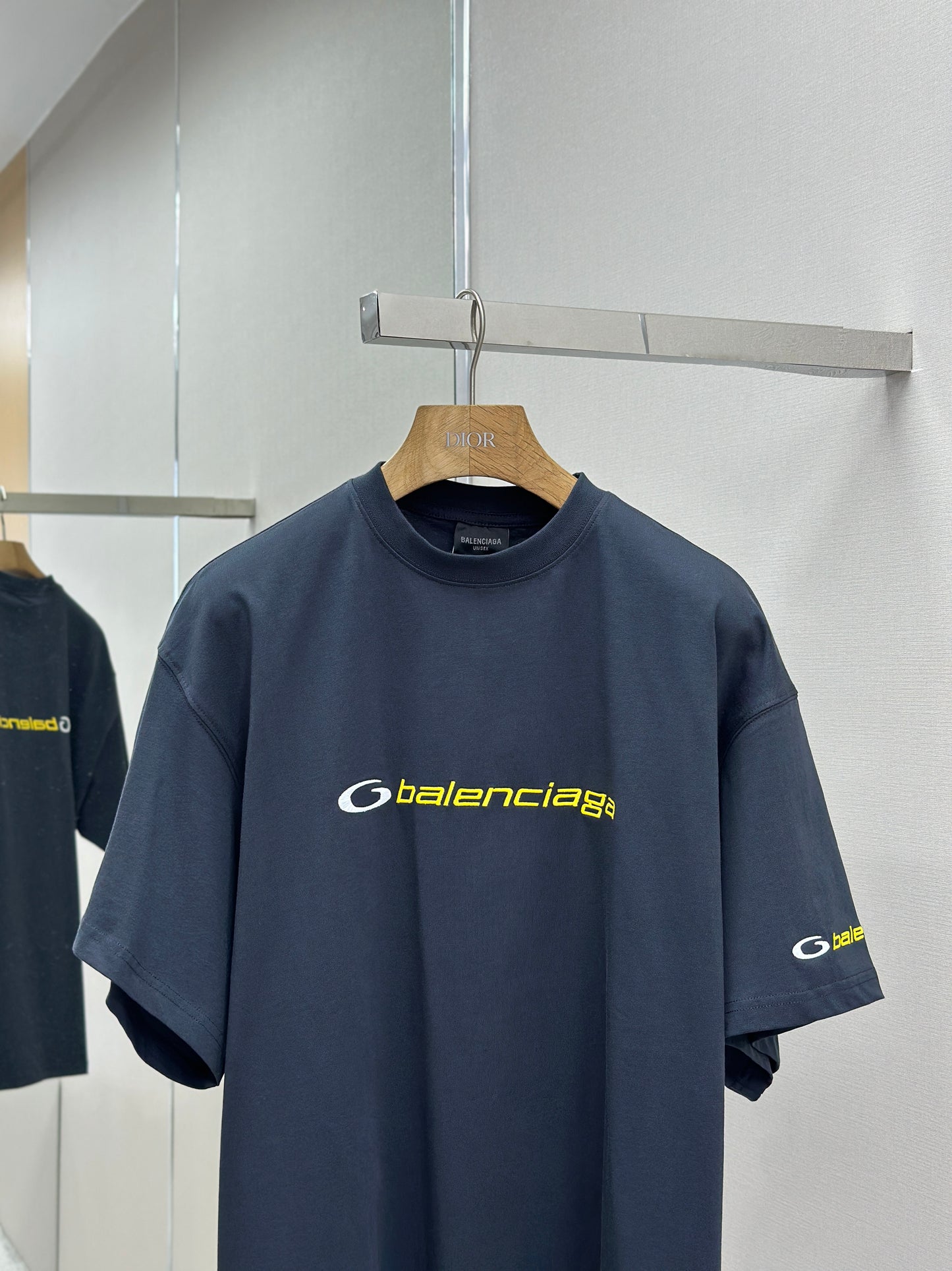BALENC* TRACKSUIT LOGO OVERSIZE T-SHIRT