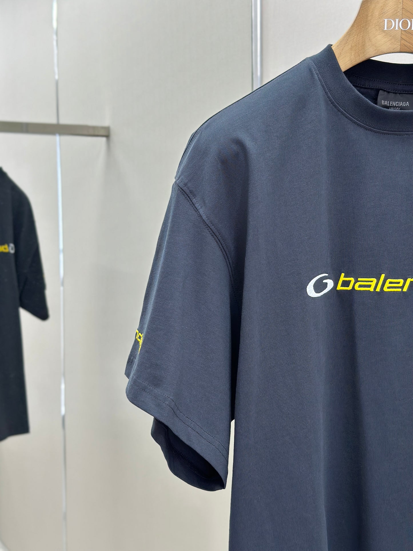 BALENC* TRACKSUIT LOGO OVERSIZE T-SHIRT