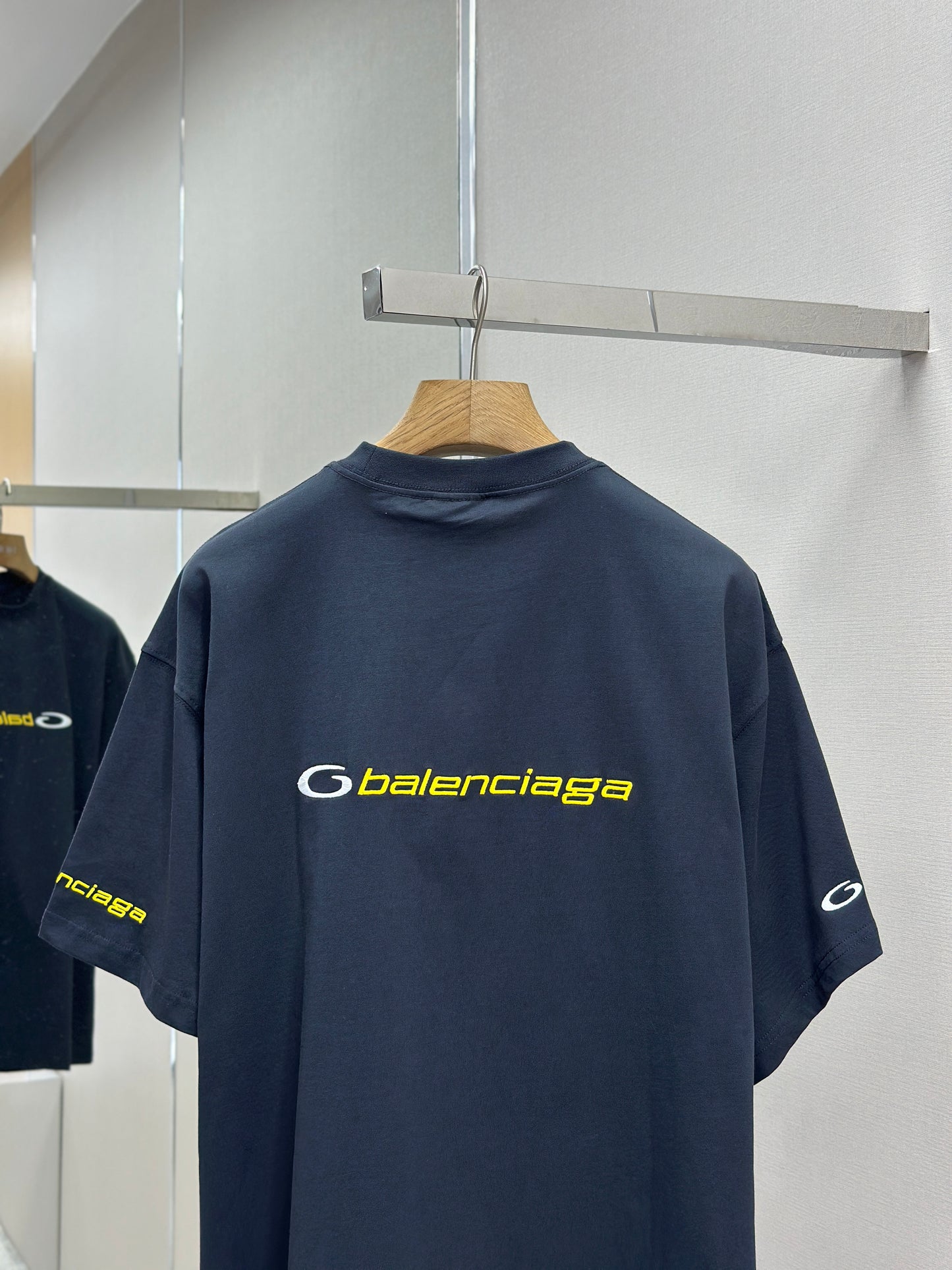 BALENC* TRACKSUIT LOGO OVERSIZE T-SHIRT