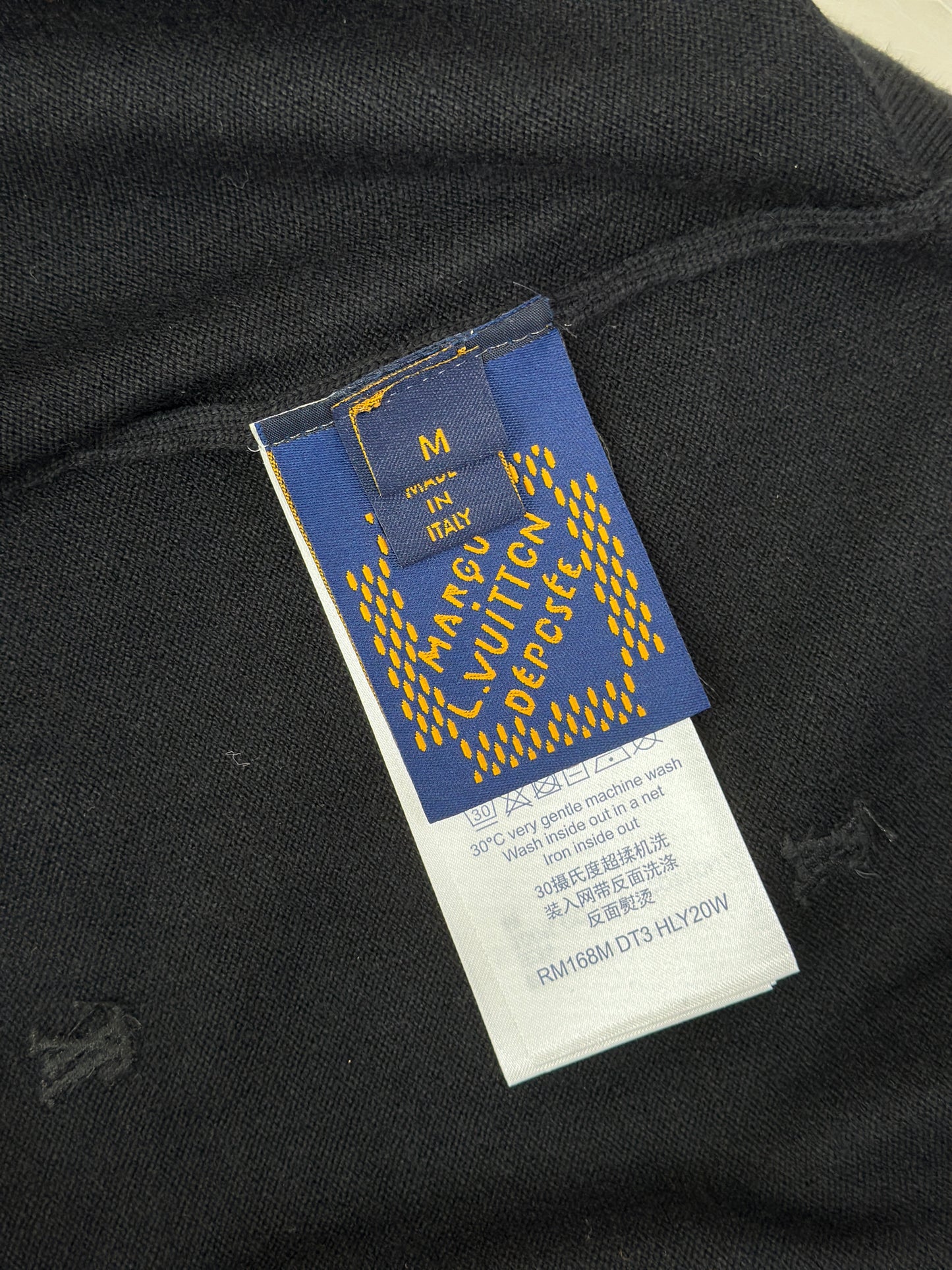 LOUI*V Blason Embroidered Short-Sleeved Crewneck