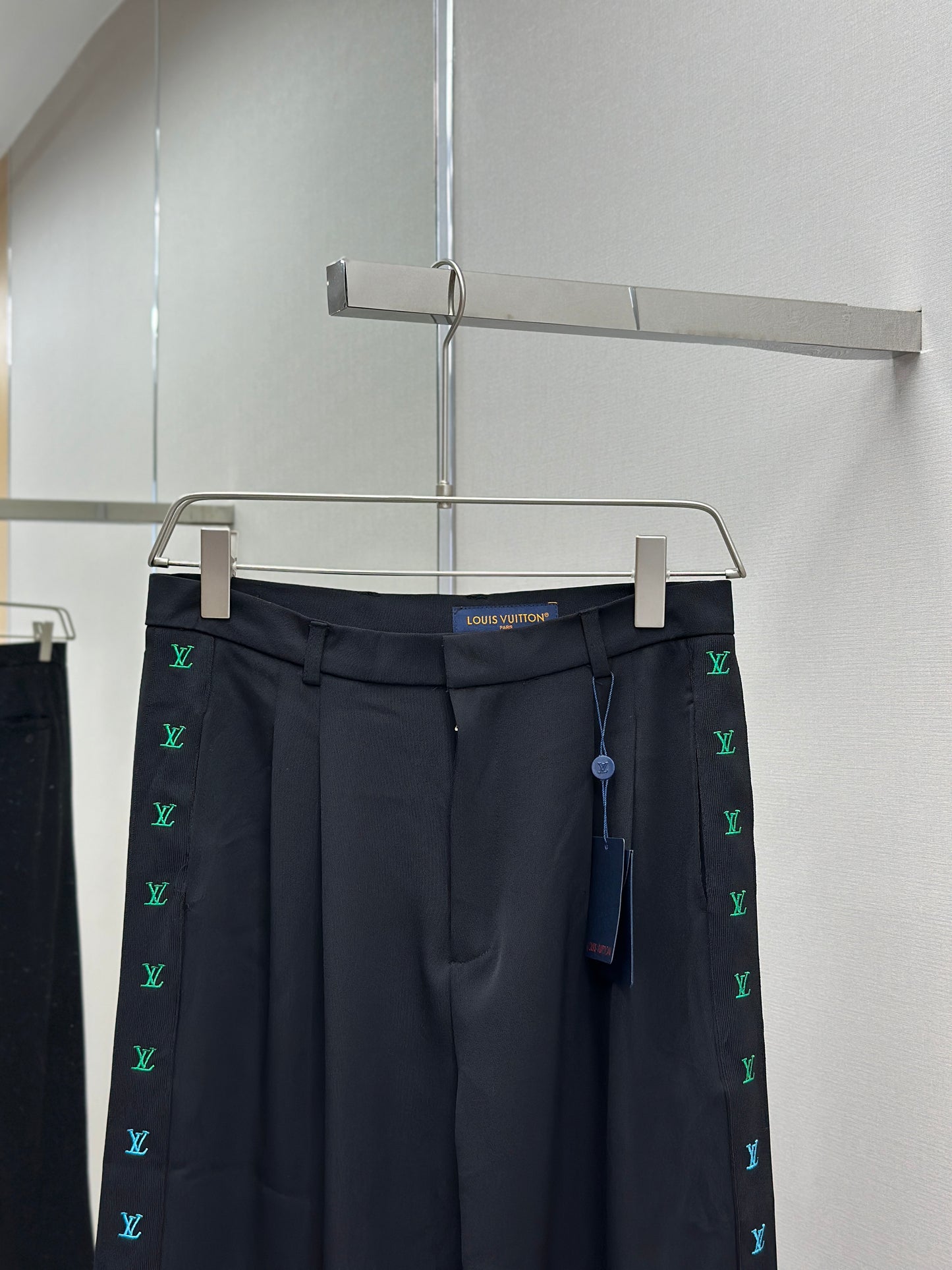 LOUI*V Preppy Tailored Jersey Pants