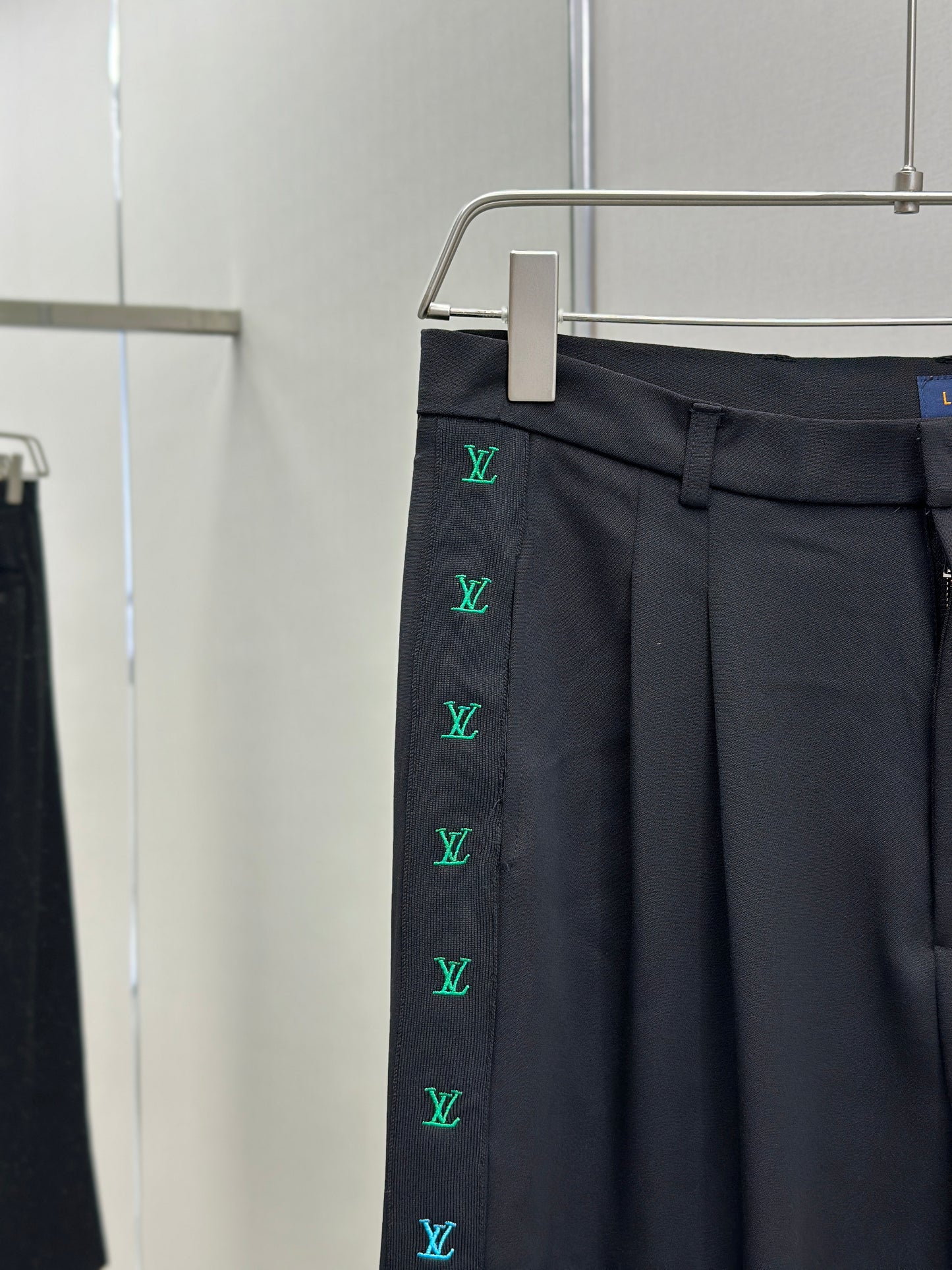 LOUI*V Preppy Tailored Jersey Pants