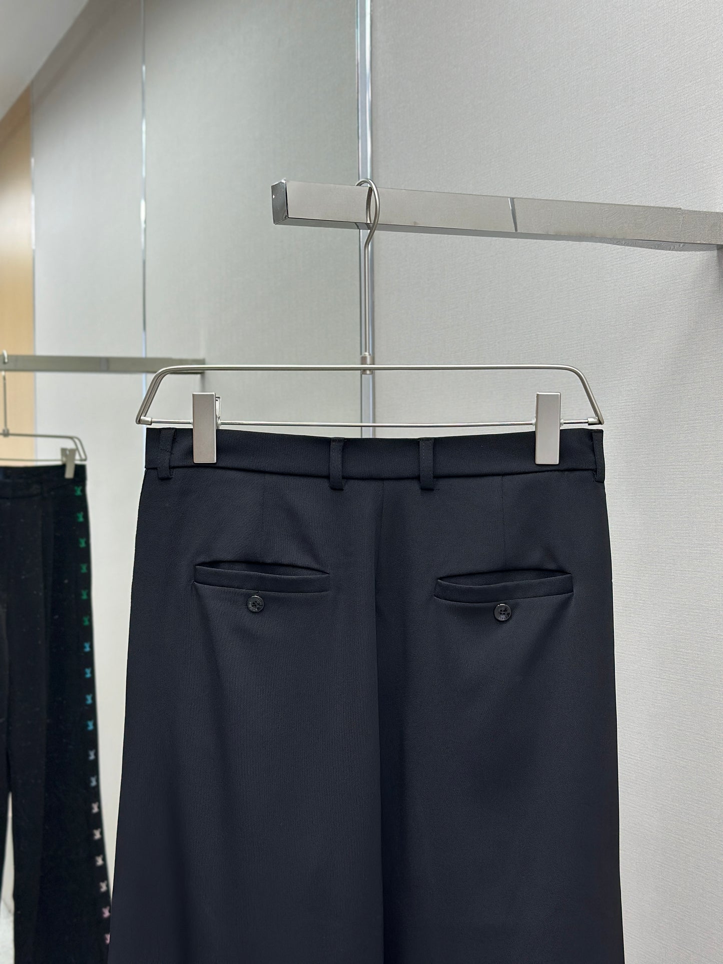 LOUI*V Preppy Tailored Jersey Pants