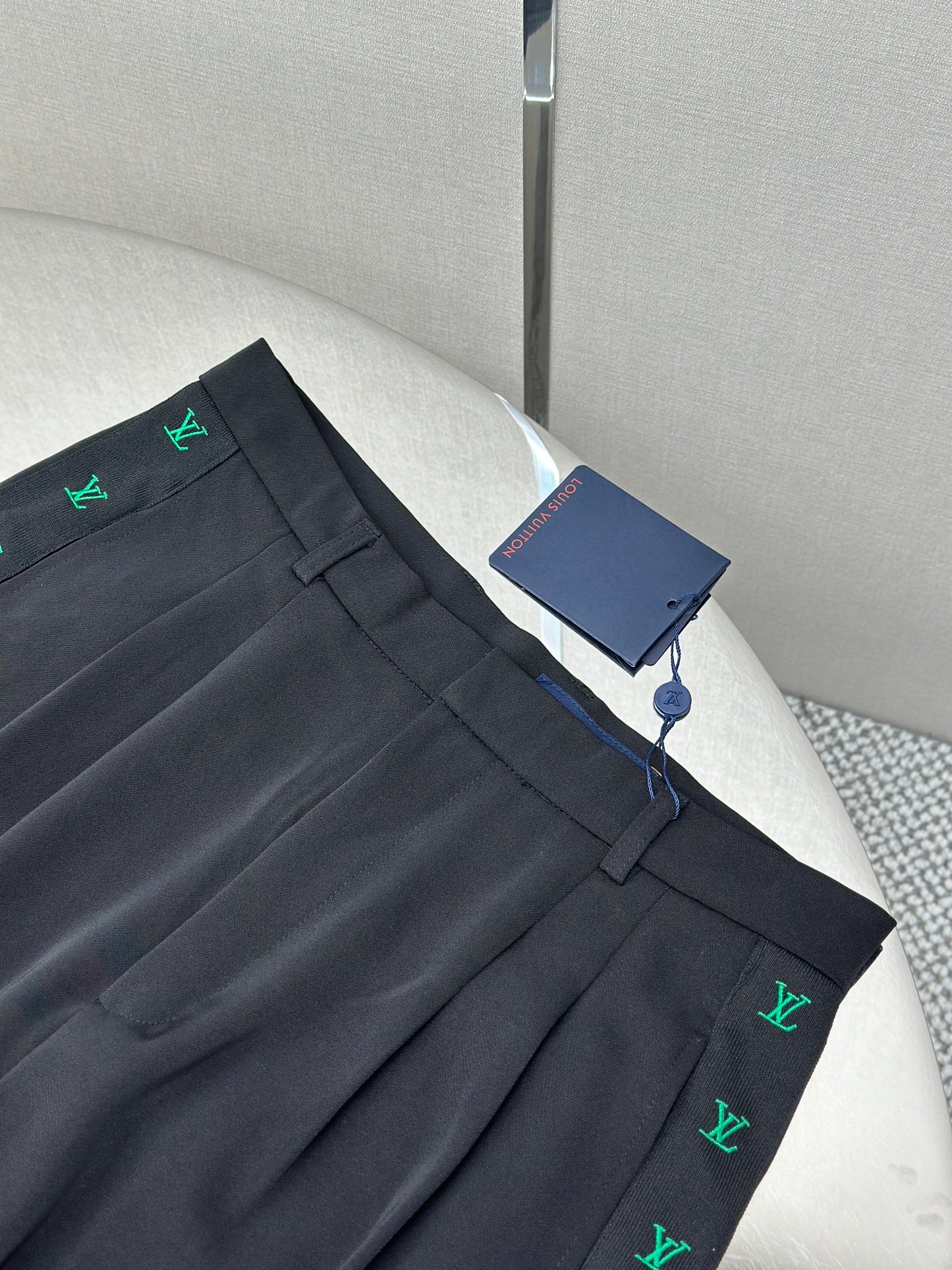 LOUI*V Preppy Tailored Jersey Pants
