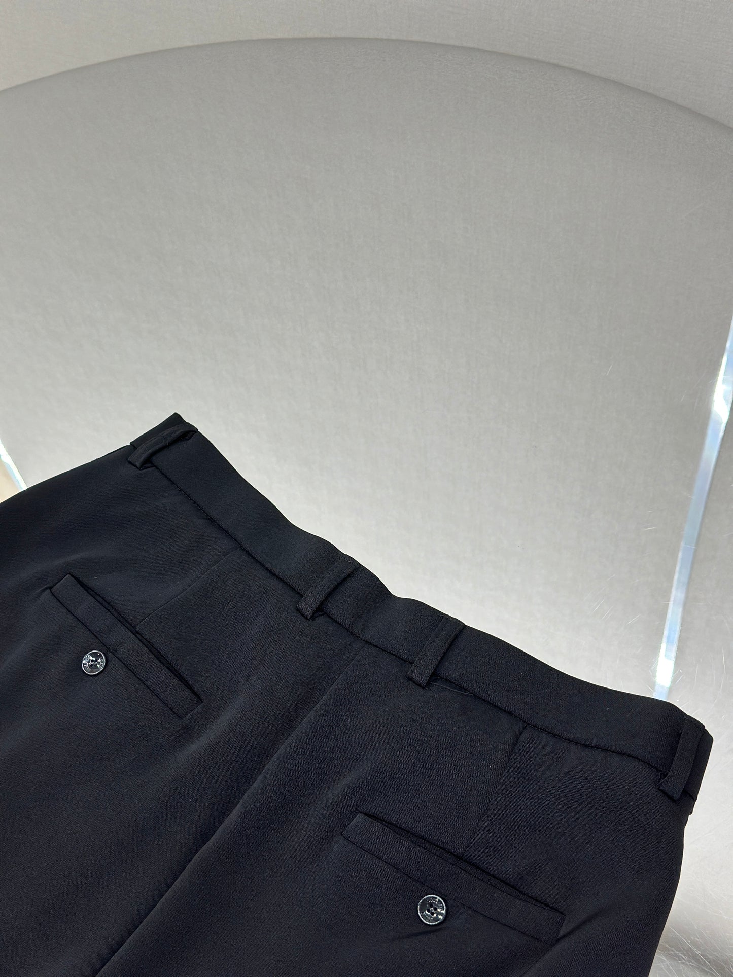 LOUI*V Preppy Tailored Jersey Pants