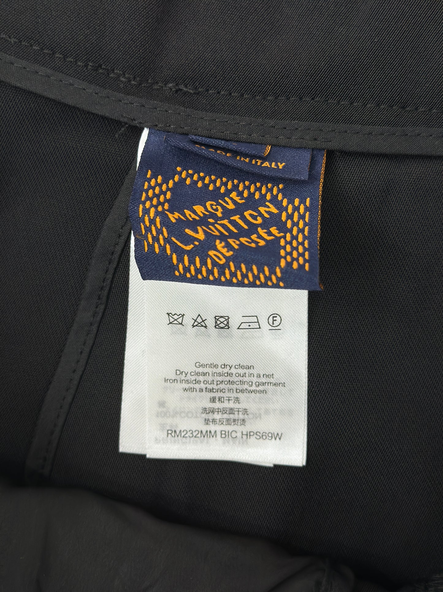 LOUI*V Preppy Tailored Jersey Pants