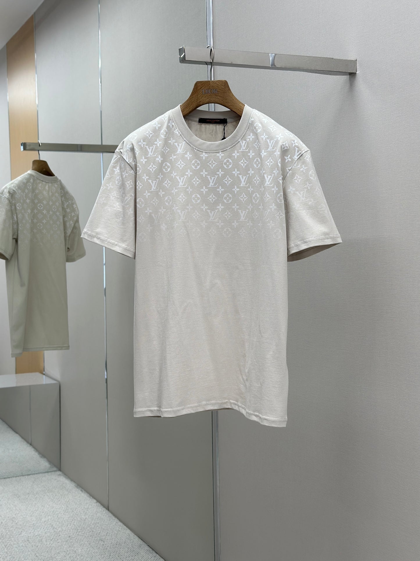 LOUI*V Gradient Cotton T-Shirt