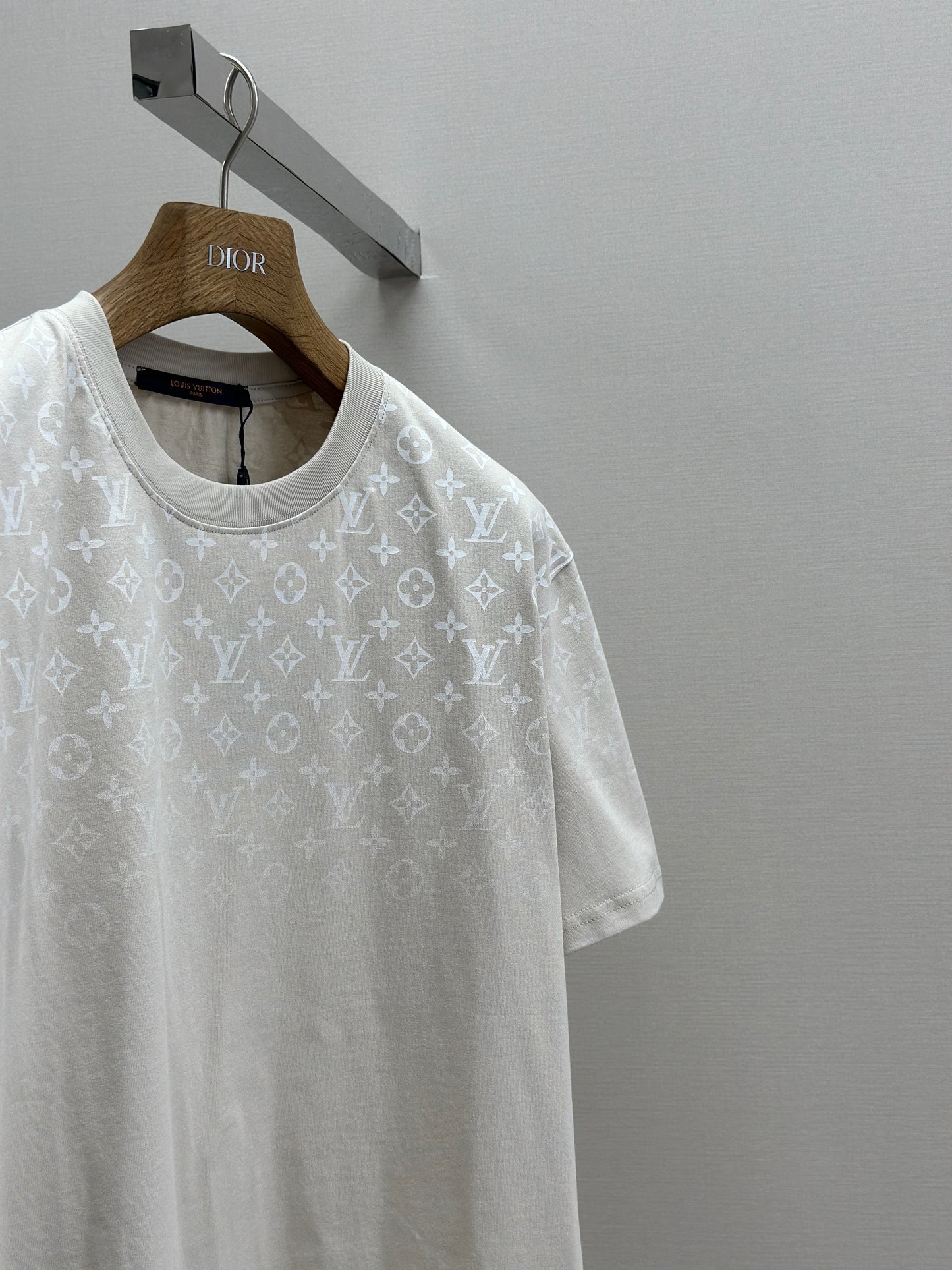 LOUI*V Gradient Cotton T-Shirt
