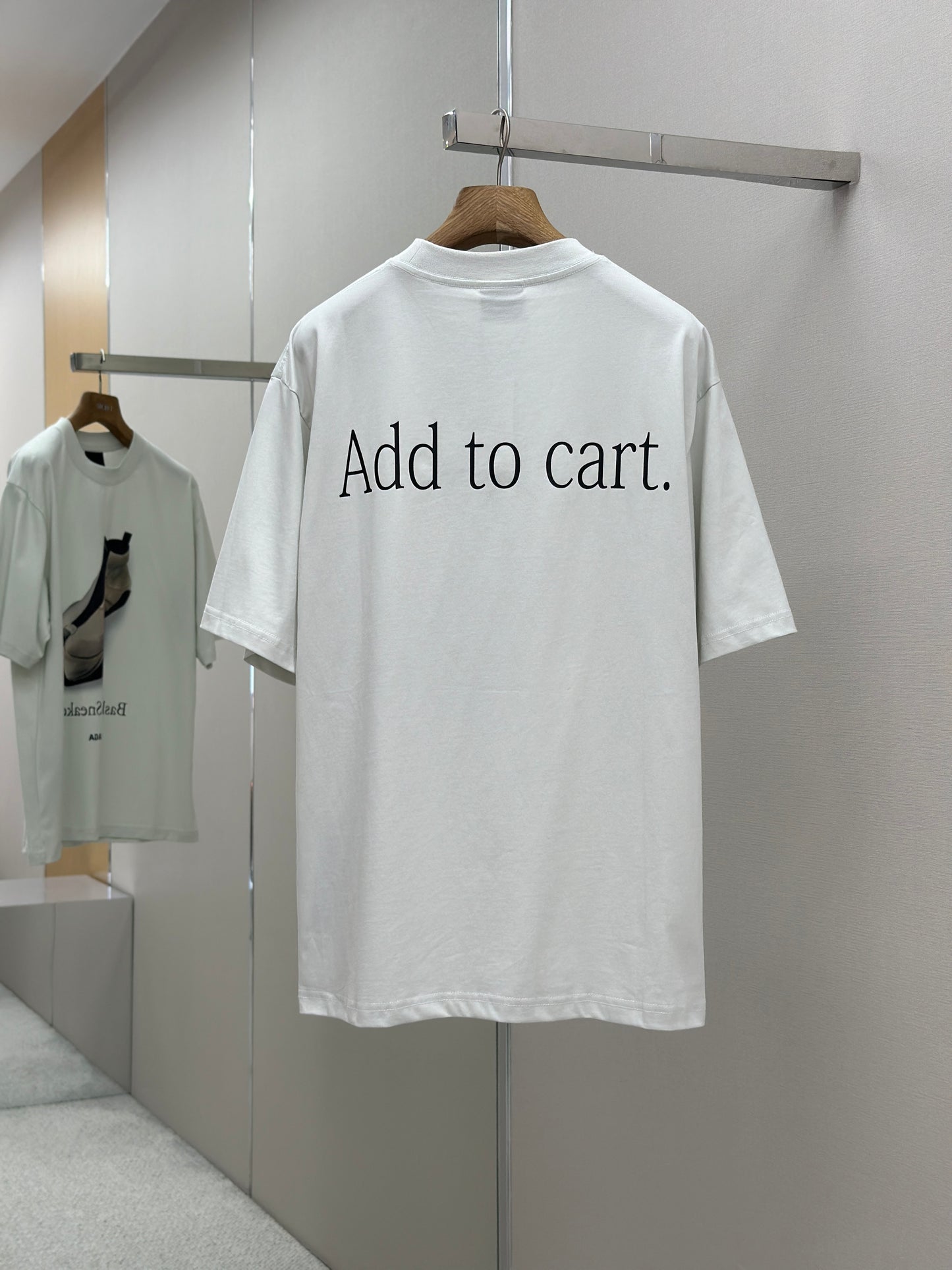 BALENC* Basketball Sneaker T-shirt Oversized