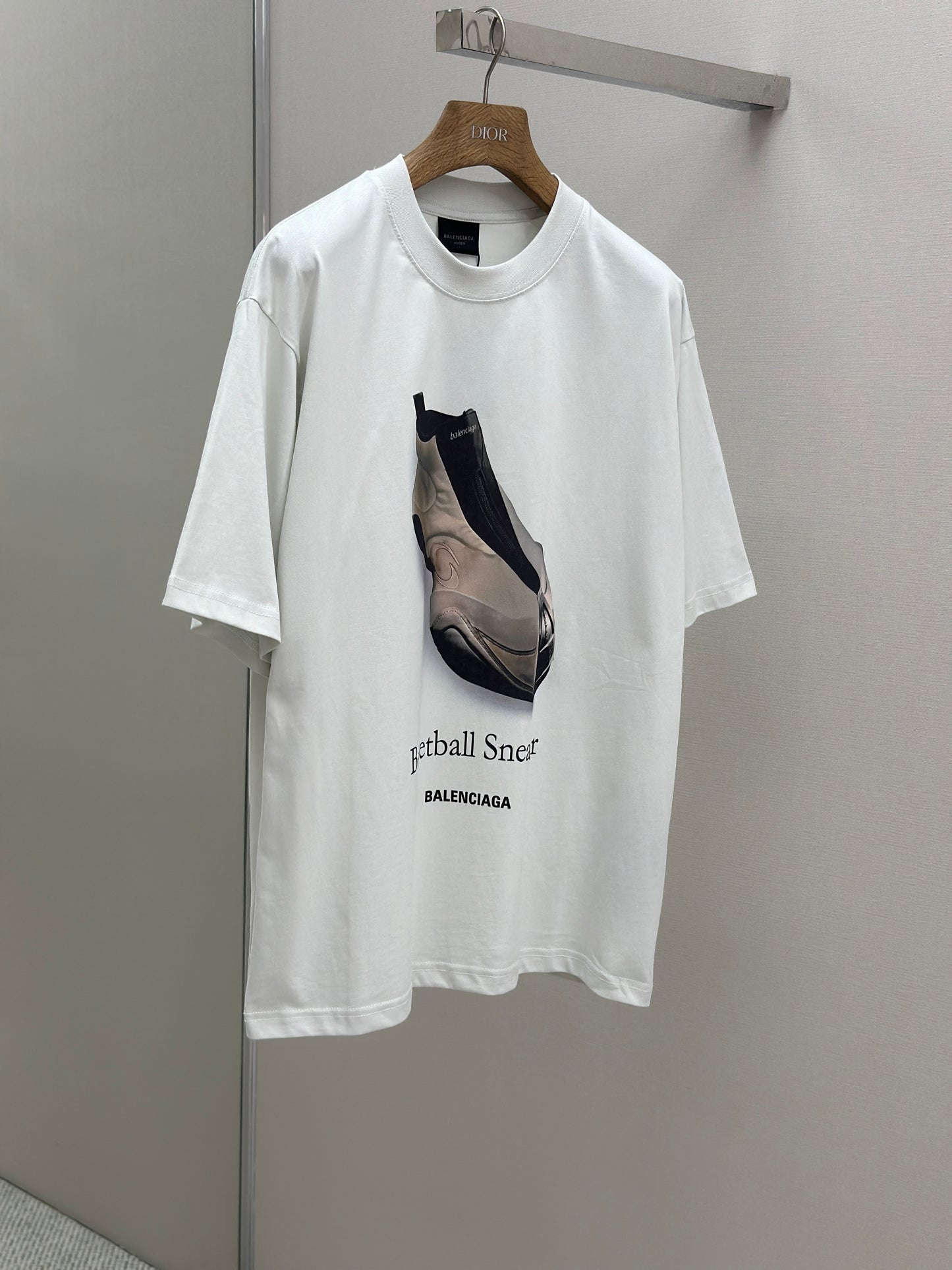 BALENC* Basketball Sneaker T-shirt Oversized