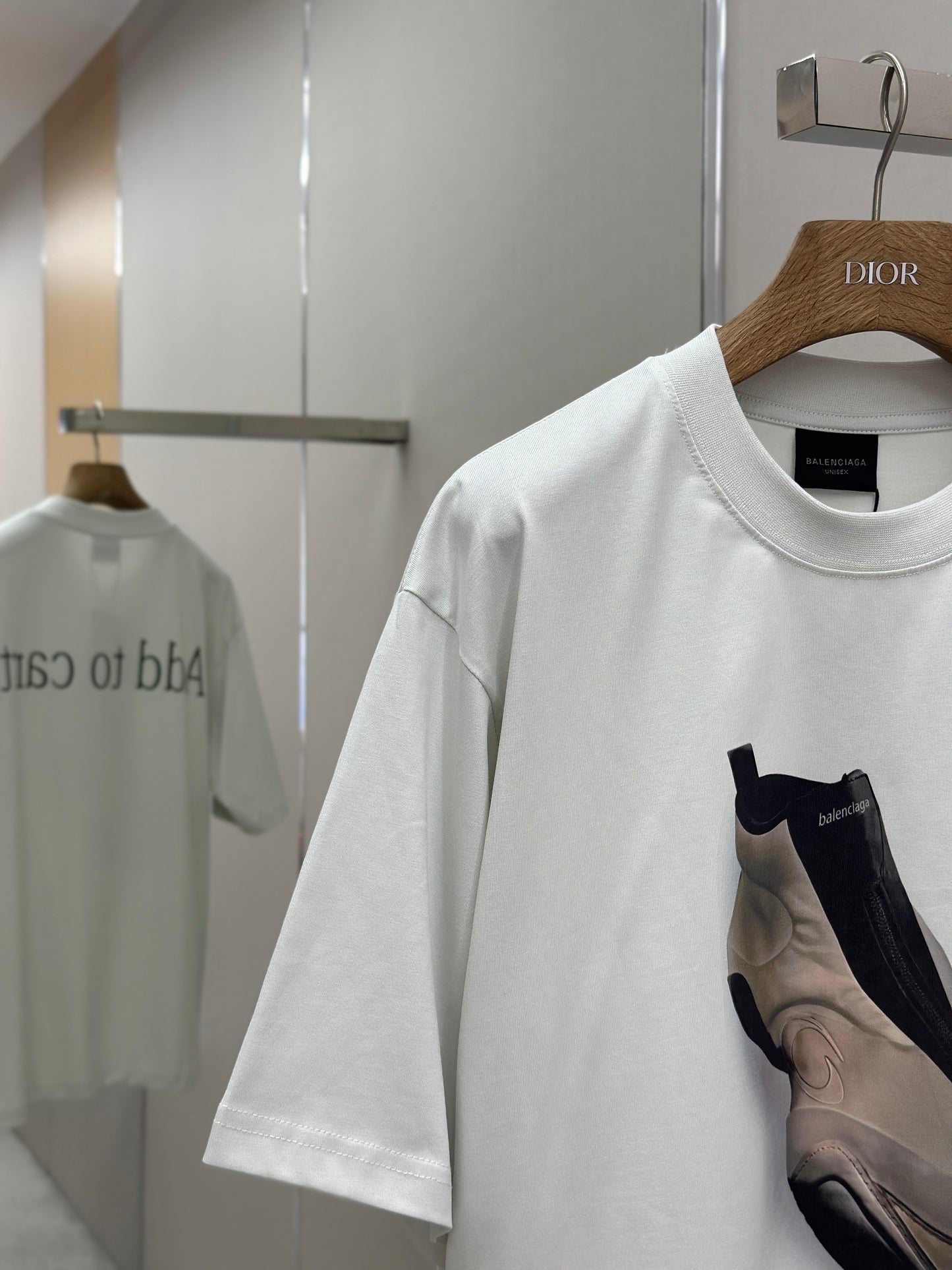 BALENC* Basketball Sneaker T-shirt Oversized