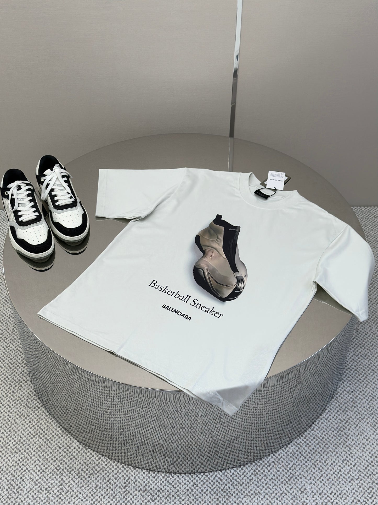 BALENC* Basketball Sneaker T-shirt Oversized