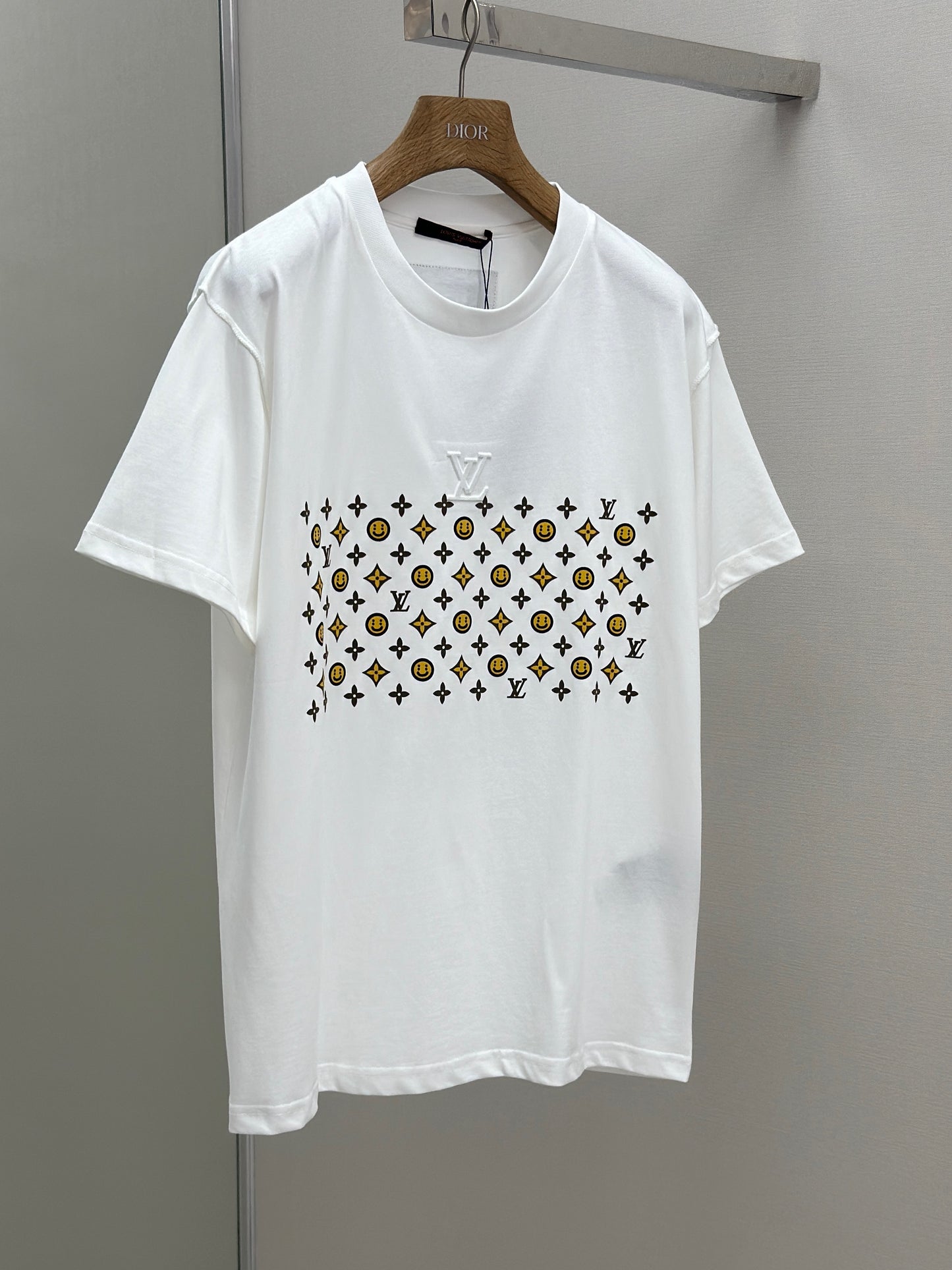 LOUI*V X NIGO Smiley face T-shirt