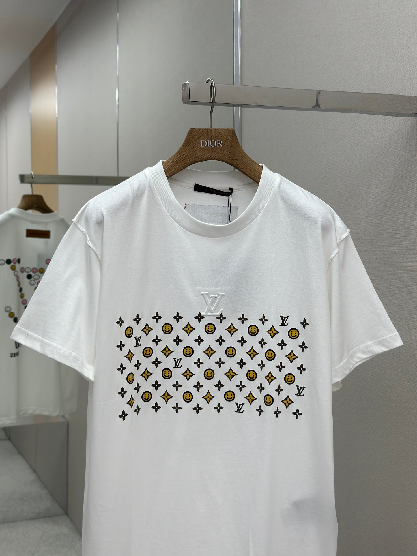 LOUI*V X NIGO Smiley face T-shirt
