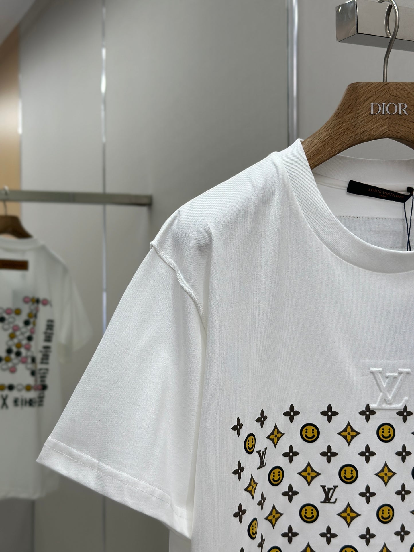 LOUI*V X NIGO Smiley face T-shirt