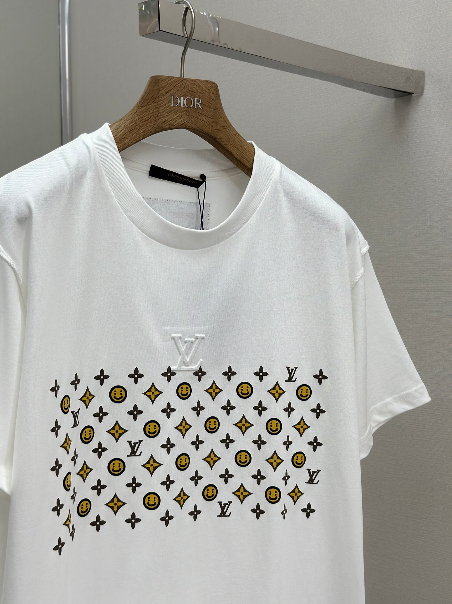 LOUI*V X NIGO Smiley face T-shirt