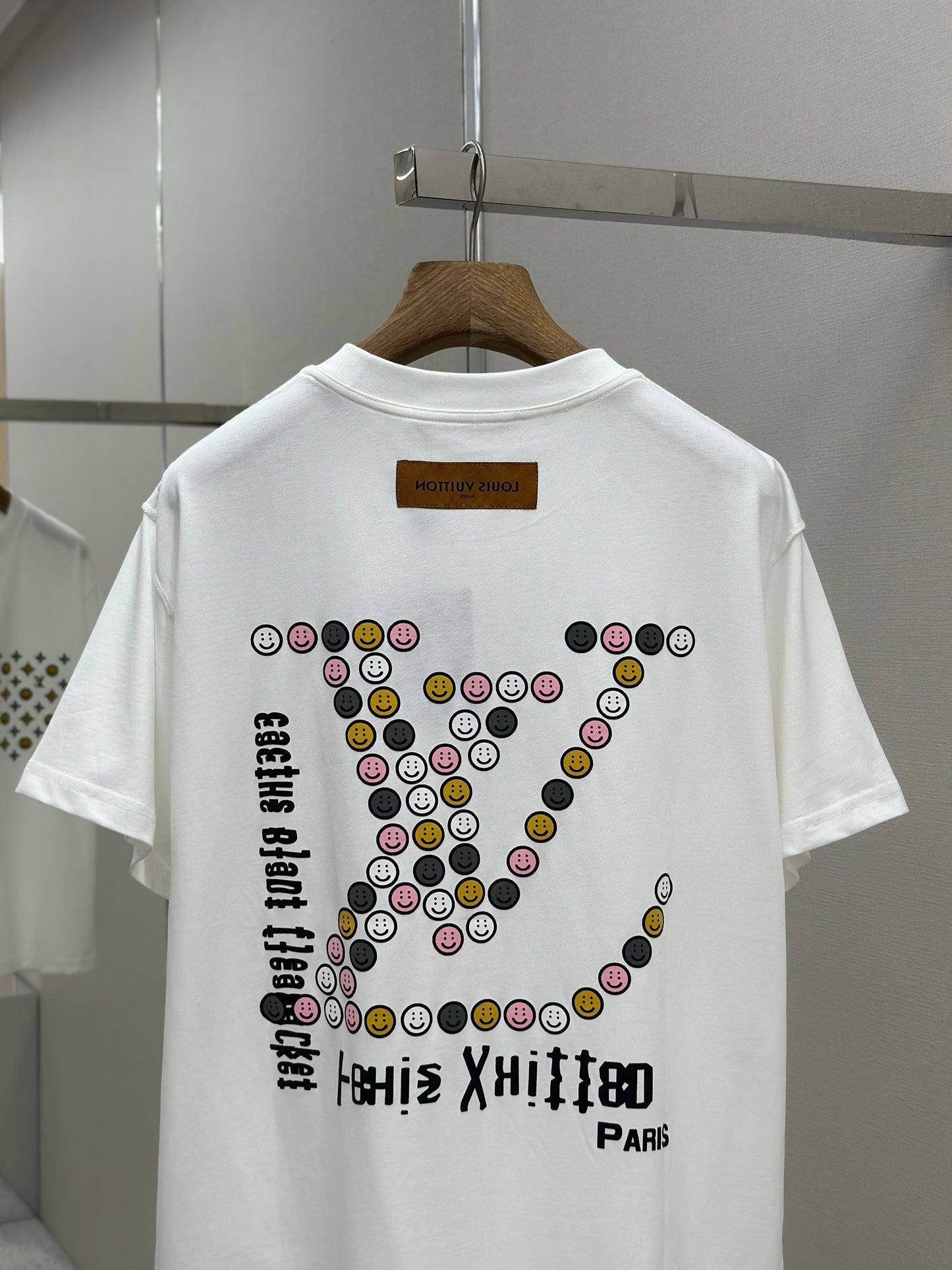 LOUI*V X NIGO Smiley face T-shirt