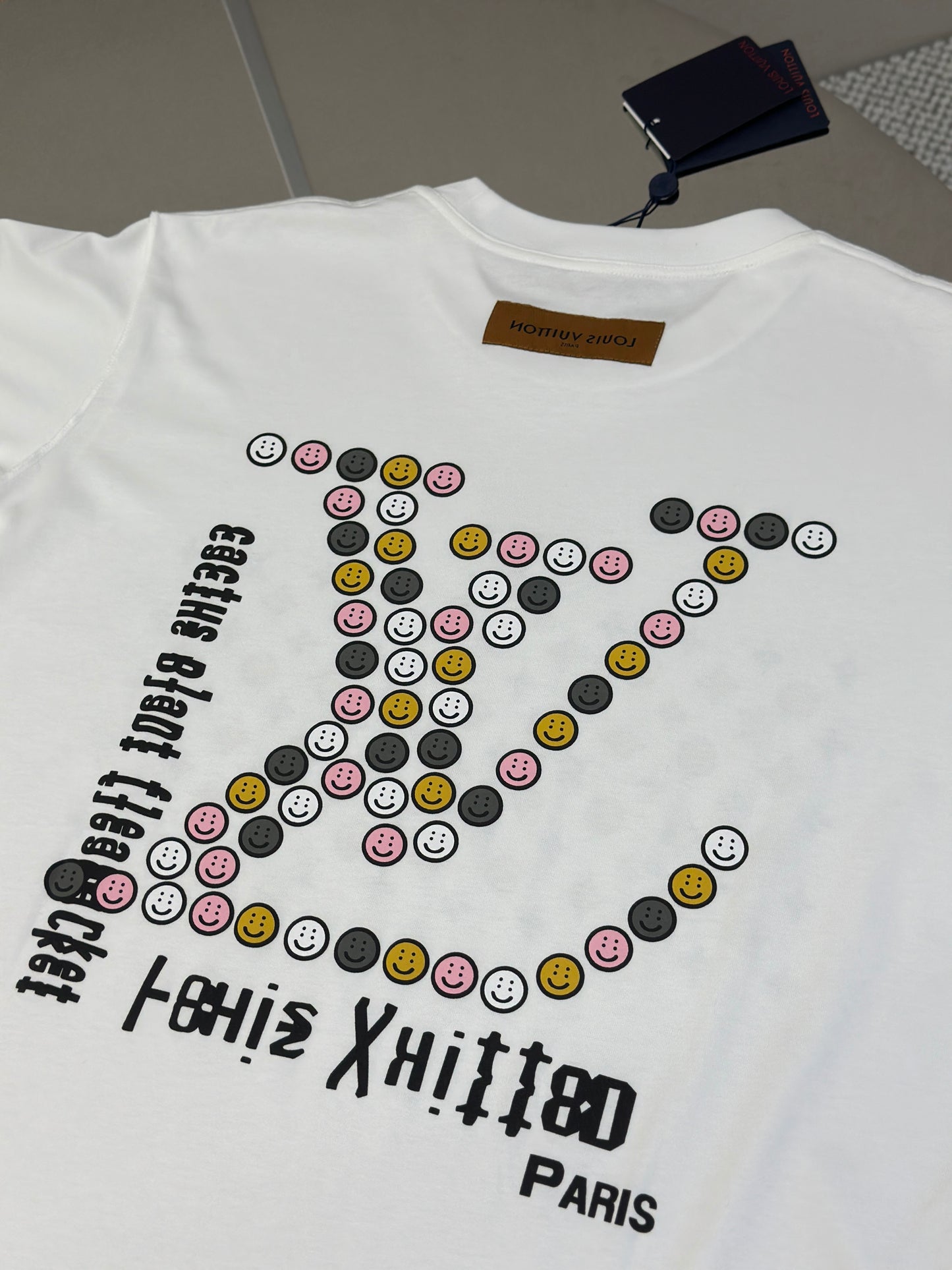 LOUI*V X NIGO Smiley face T-shirt