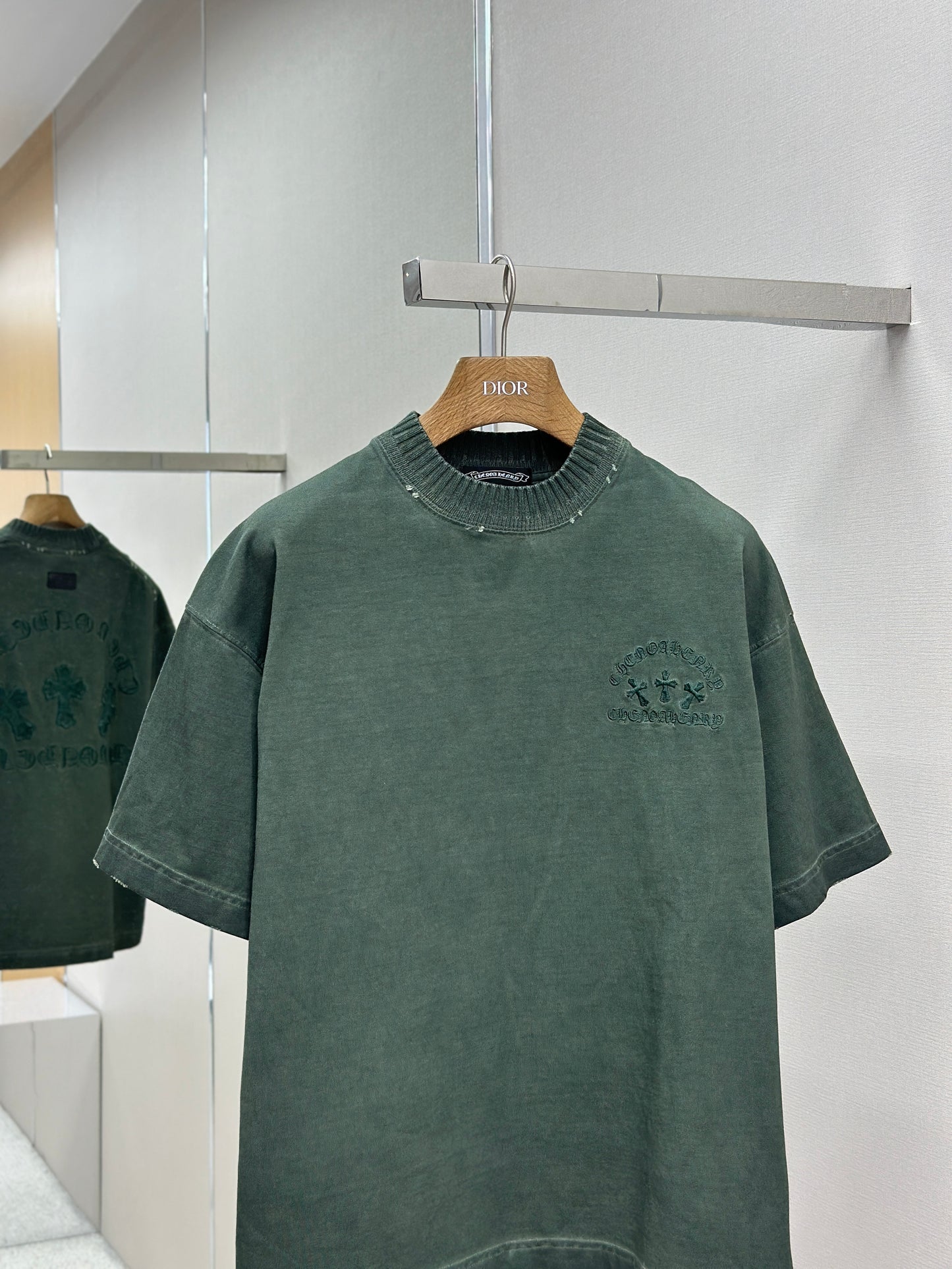 CHROM*H 2025SS new cotton t-shirt