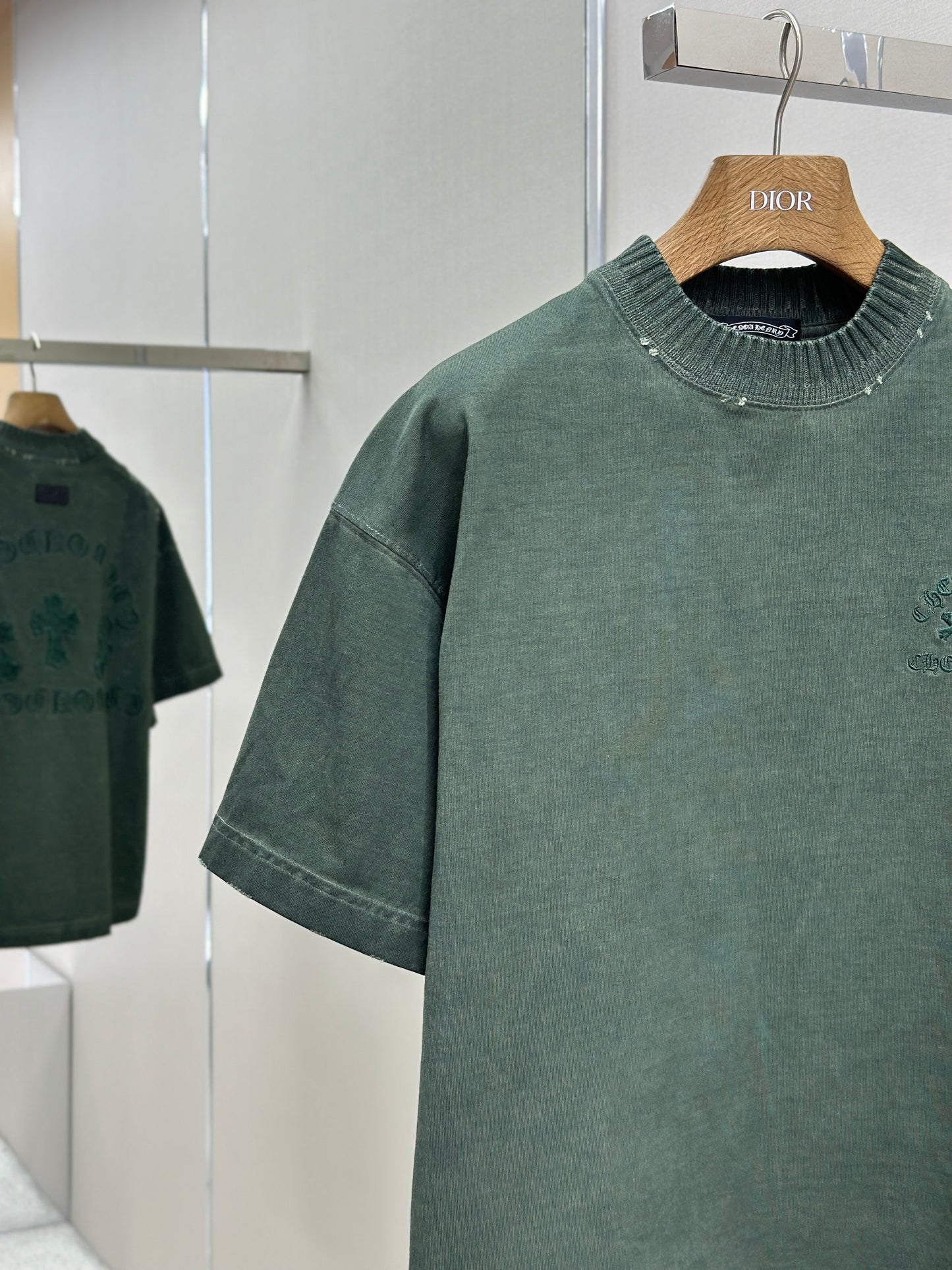 CHROM*H 2025SS new cotton t-shirt