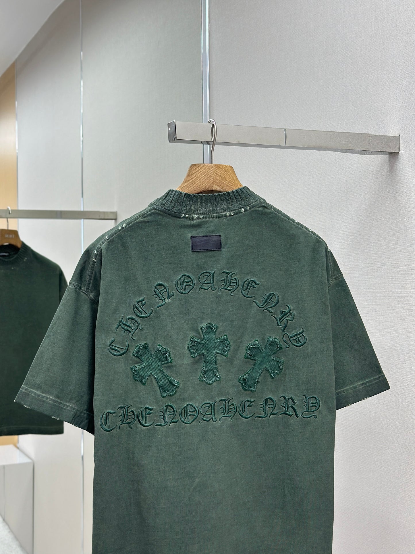 CHROM*H 2025SS new cotton t-shirt