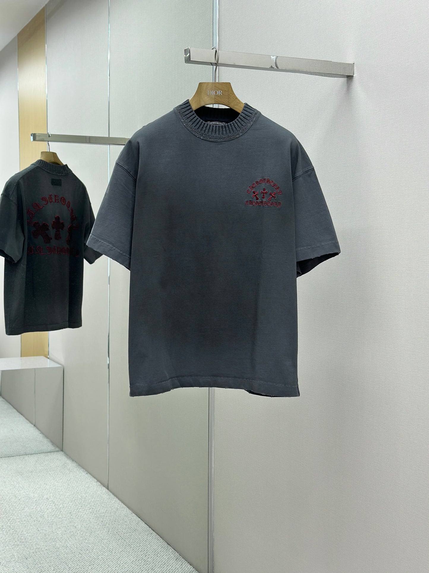 CHROM*H 2025SS new cotton t-shirt