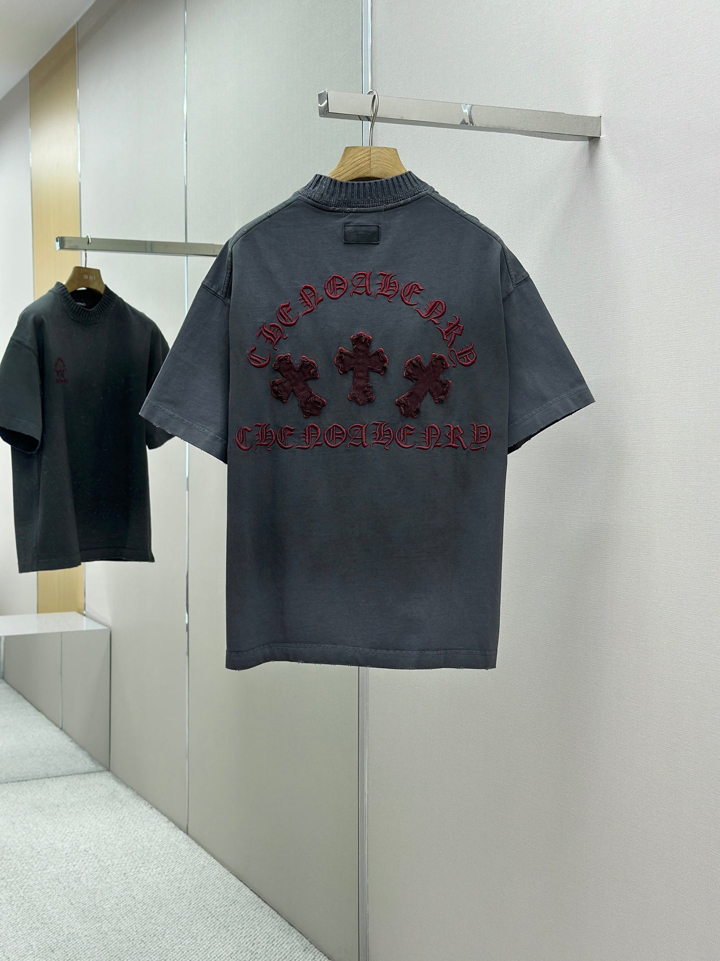 CHROM*H 2025SS new cotton t-shirt