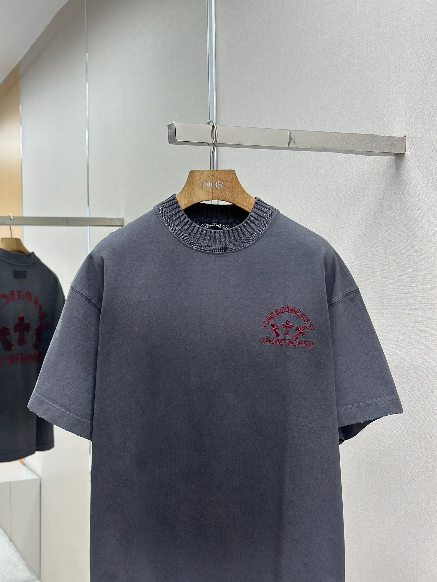 CHROM*H 2025SS new cotton t-shirt