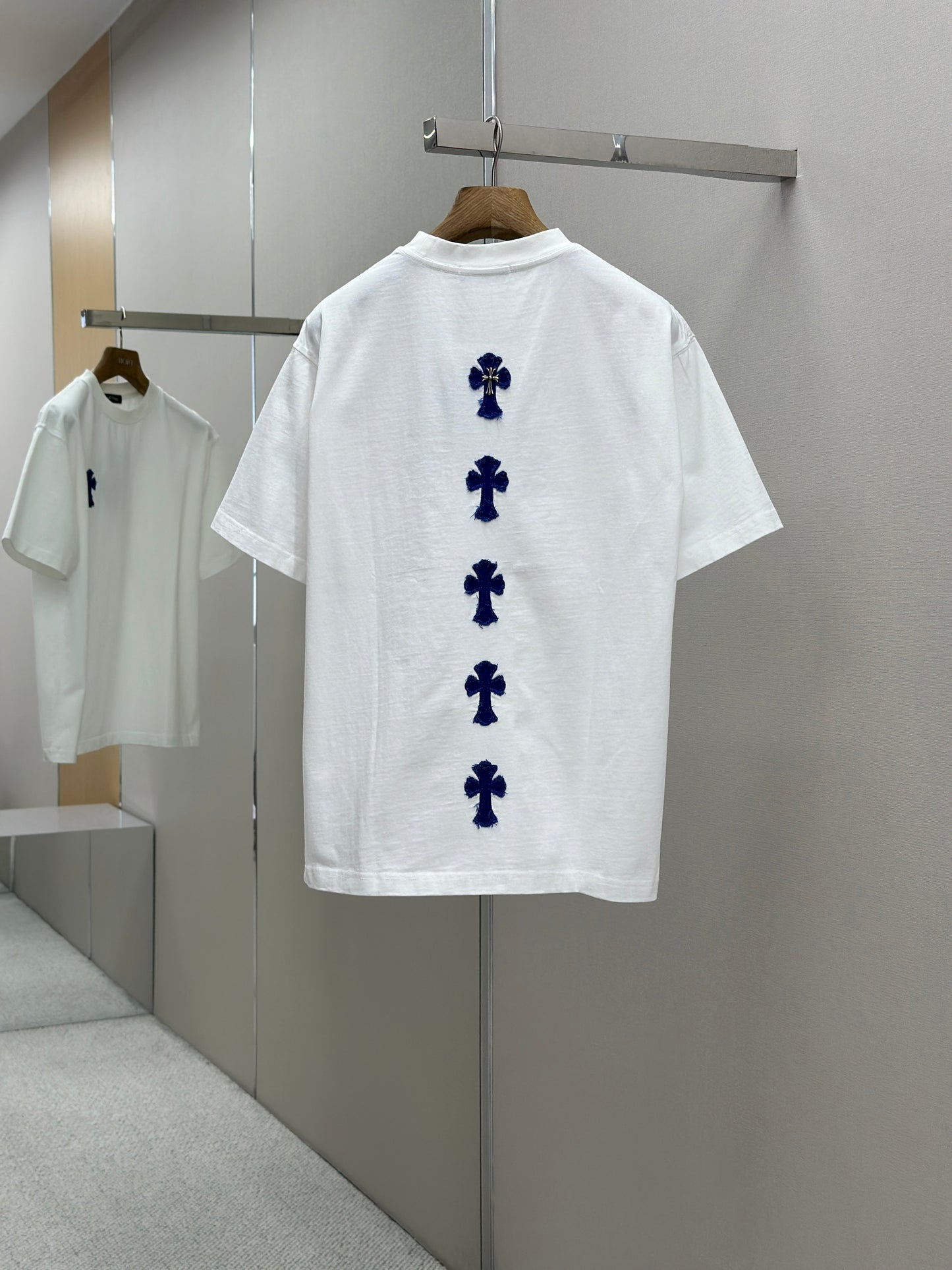 CHROM*H 2025SS new cotton t-shirt