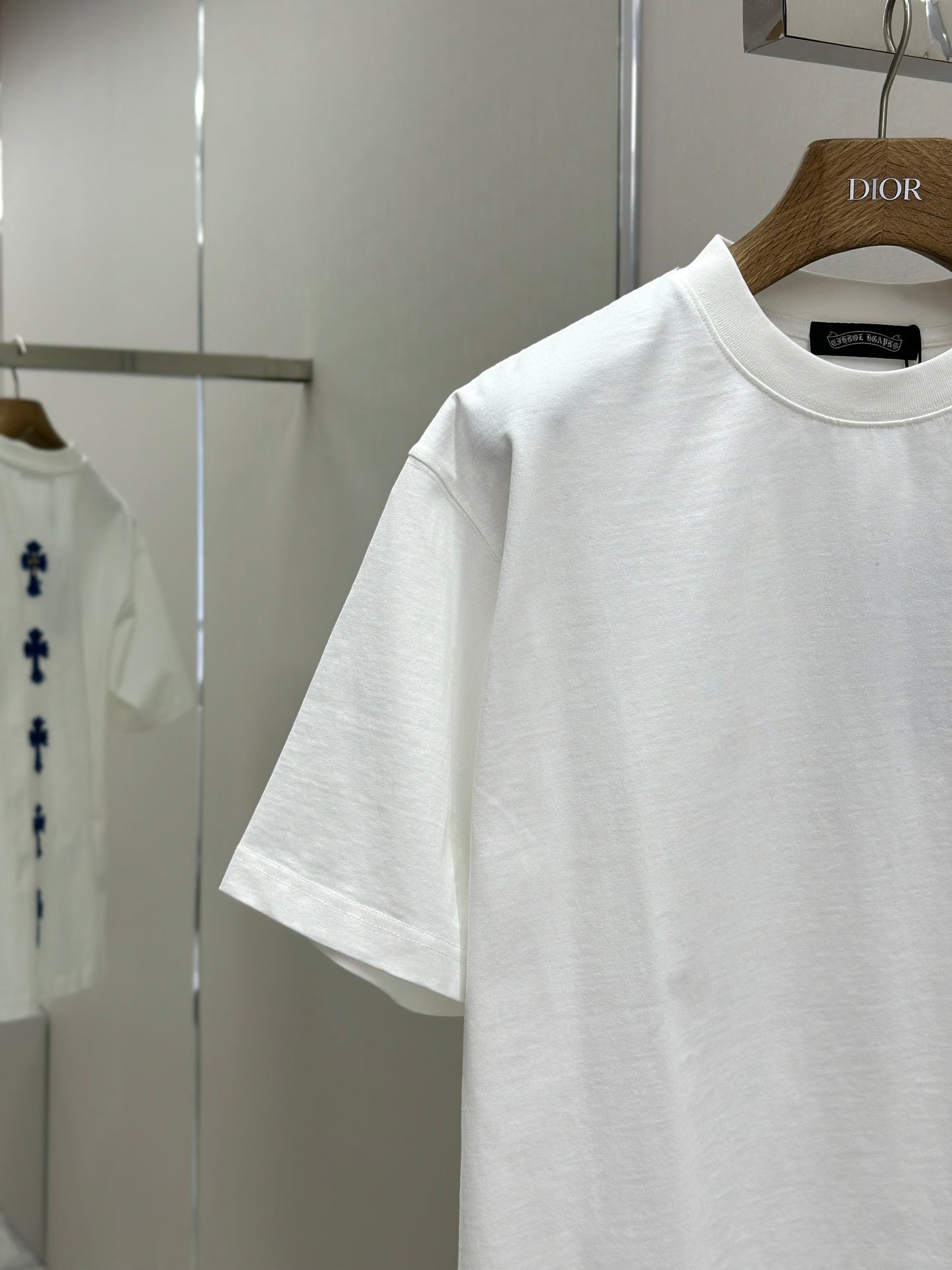 CHROM*H 2025SS new cotton t-shirt