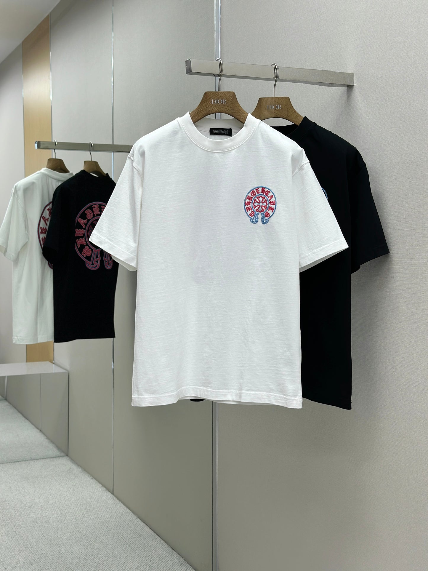 CHROM*H 2025SS new cotton t-shirt