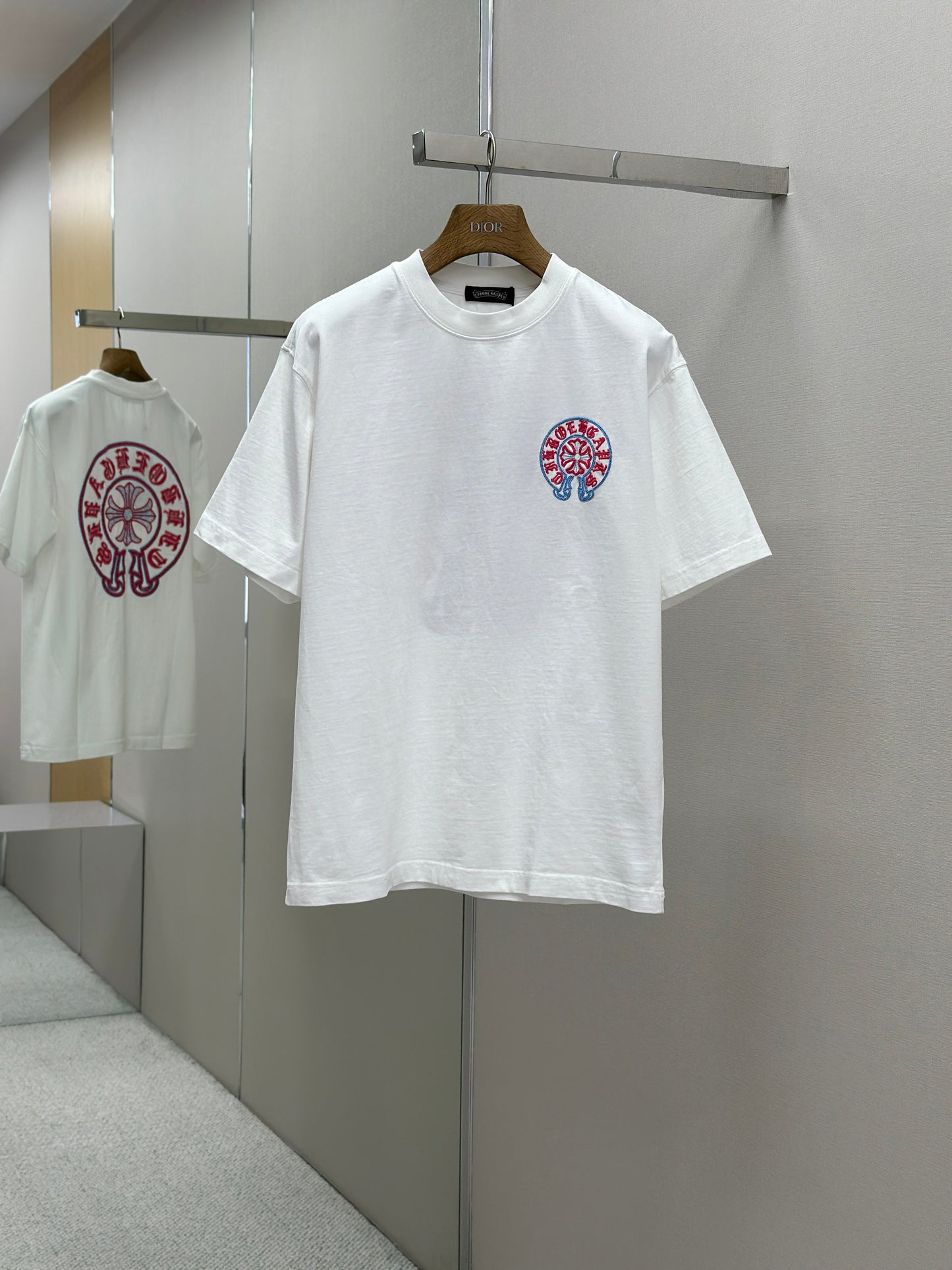 CHROM*H 2025SS new cotton t-shirt