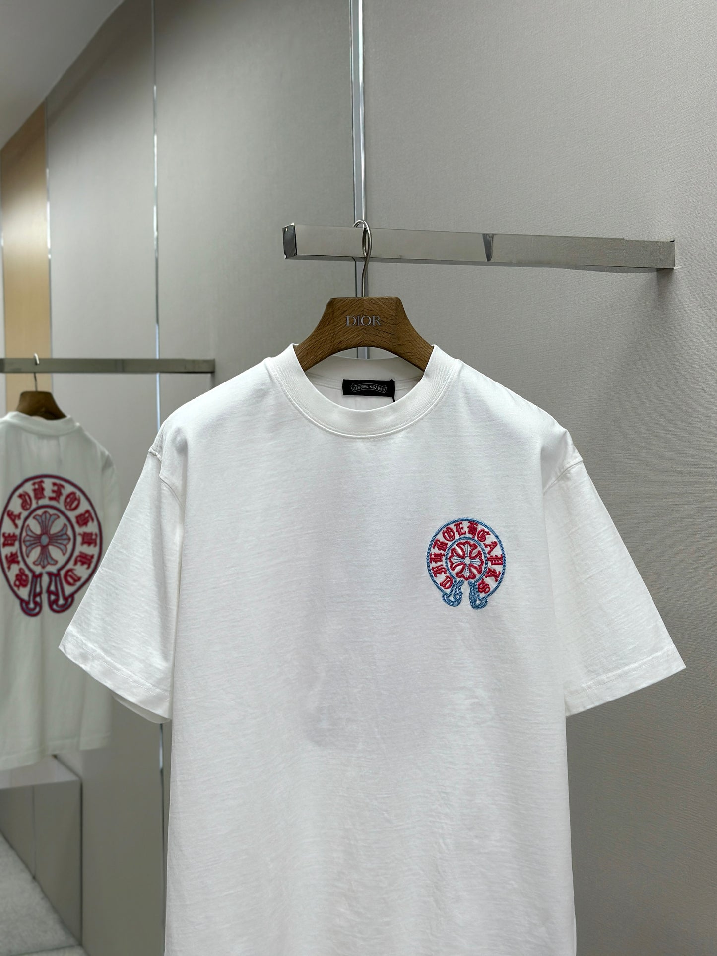 CHROM*H 2025SS new cotton t-shirt