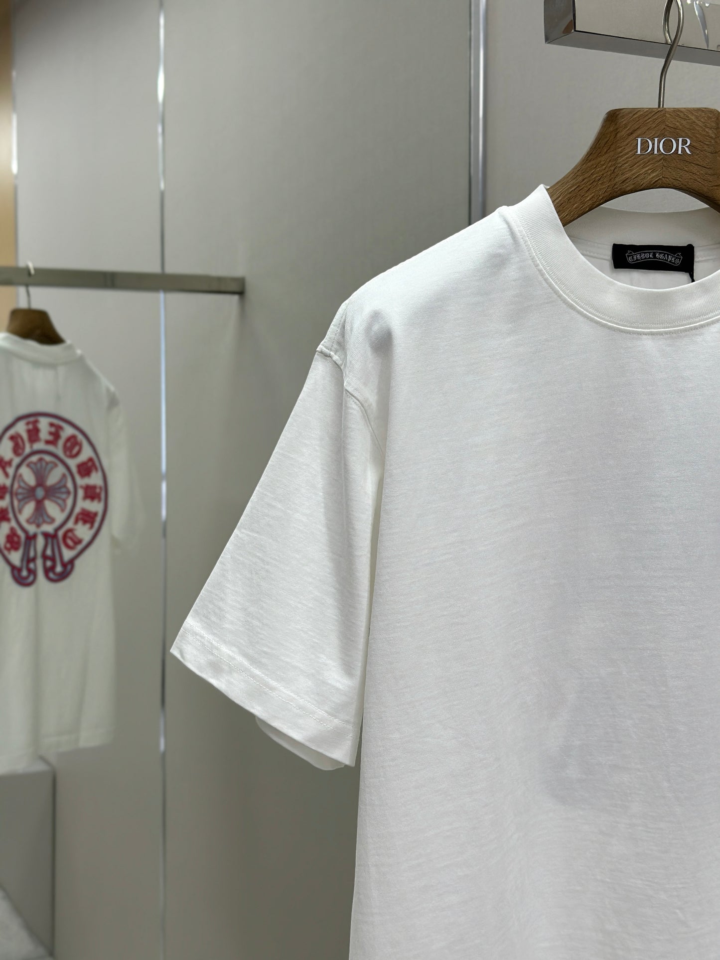 CHROM*H 2025SS new cotton t-shirt