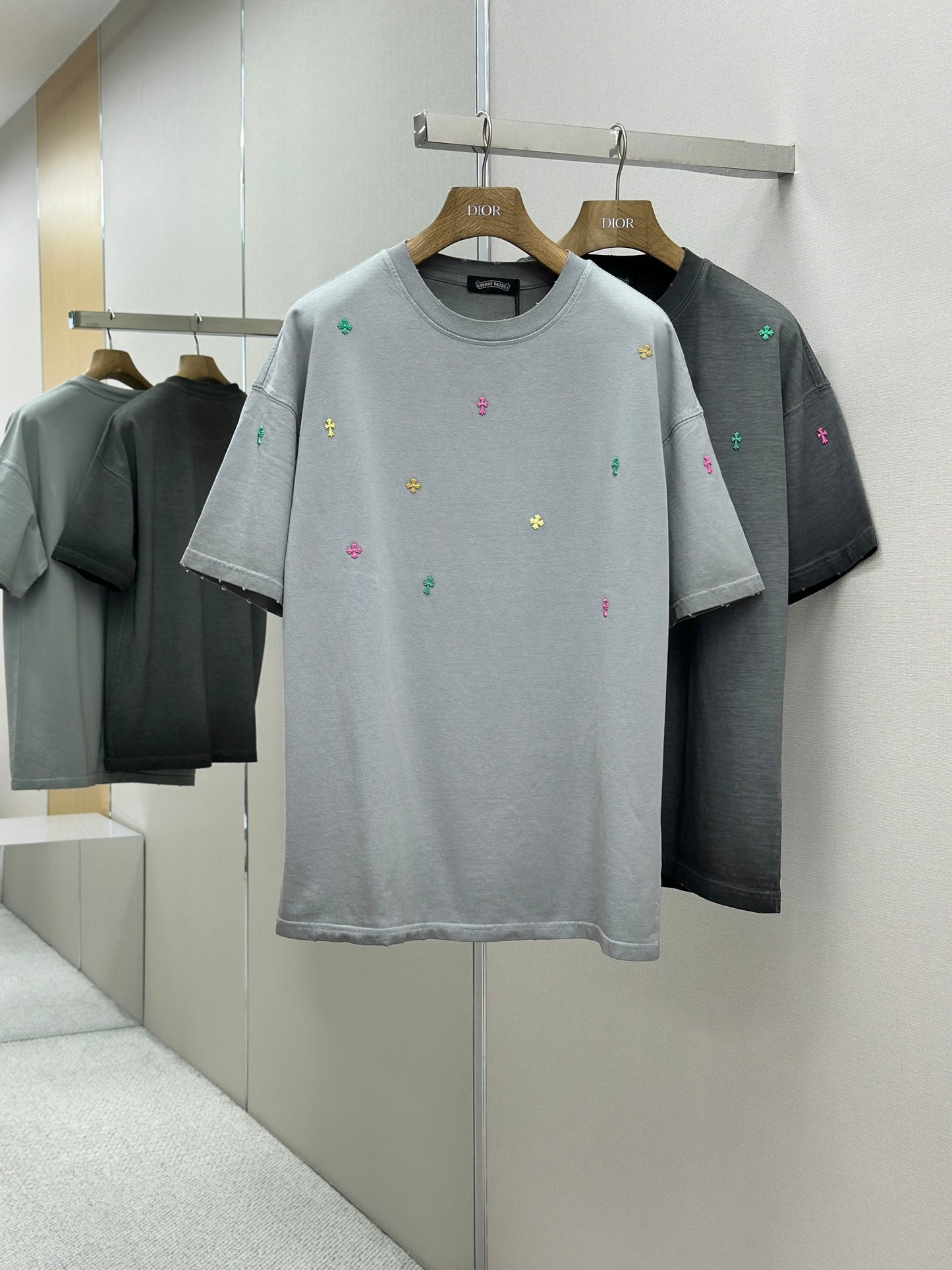 CHROM*H 2025SS new cotton t-shirt