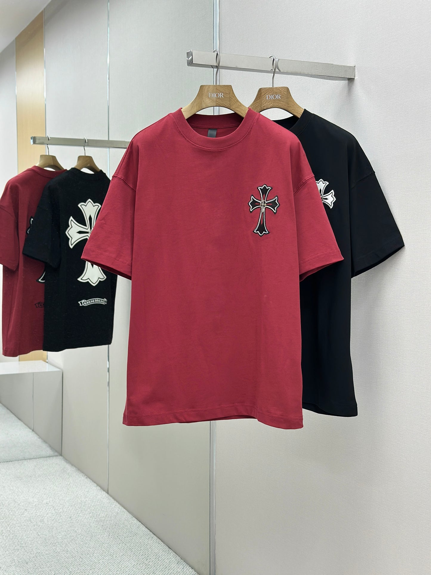 CHROM*H 2025SS new cotton t-shirt