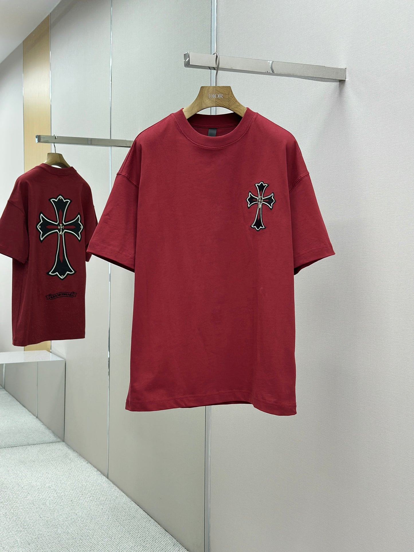 CHROM*H 2025SS new cotton t-shirt